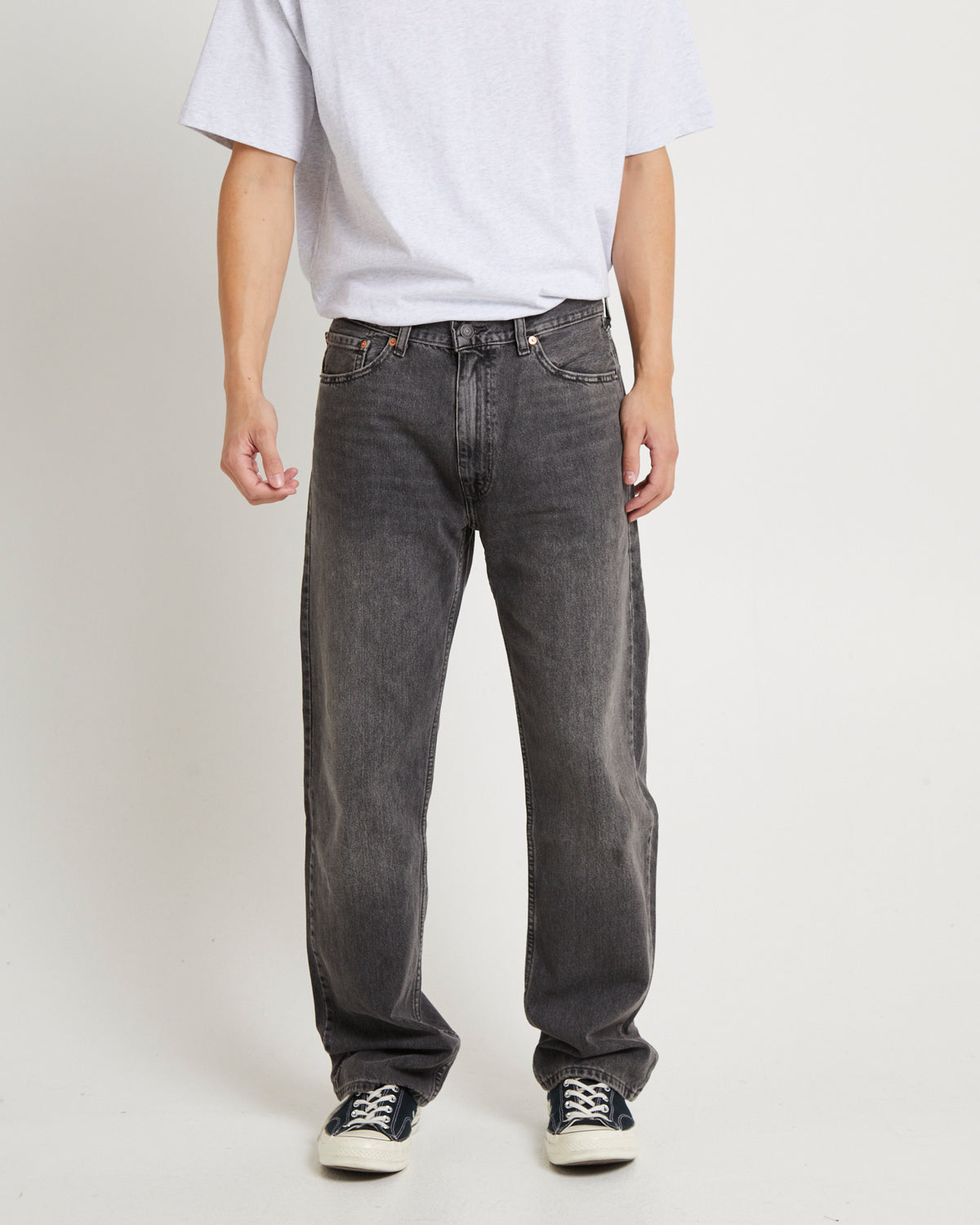 555 '96 Relaxed Straight Denim Jeans Cheers To That CHEERS TO THAT