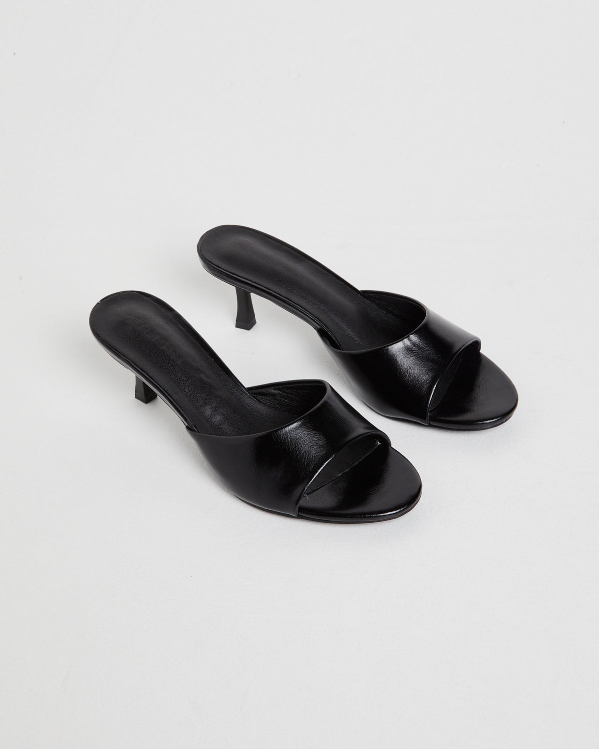 Gally Heels BLACK