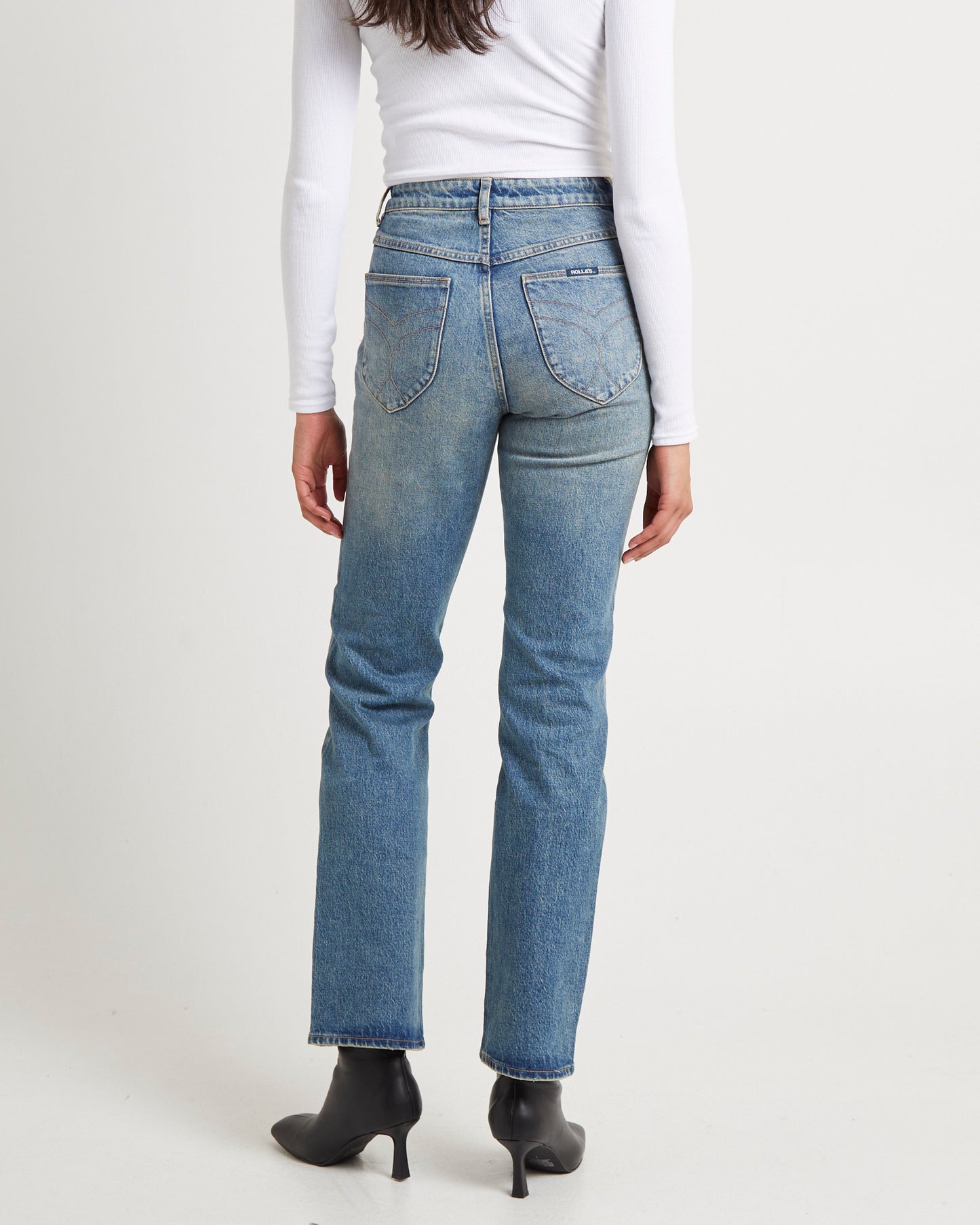 Original Straight Long Sailor Denim Jeans Organic Vintage