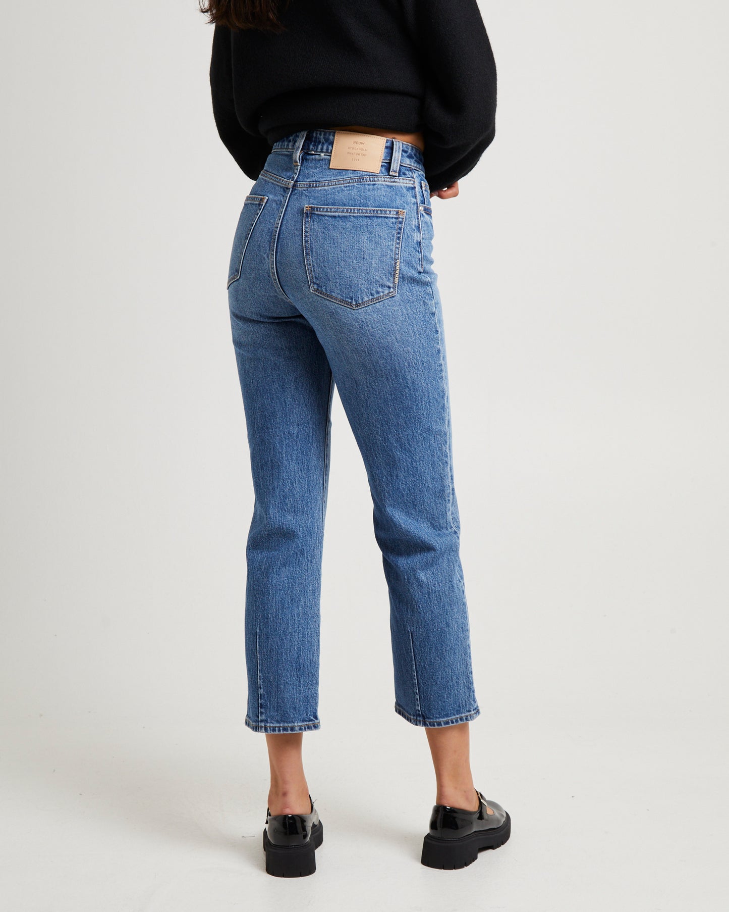 Nico Straight Denim Jeans Ode