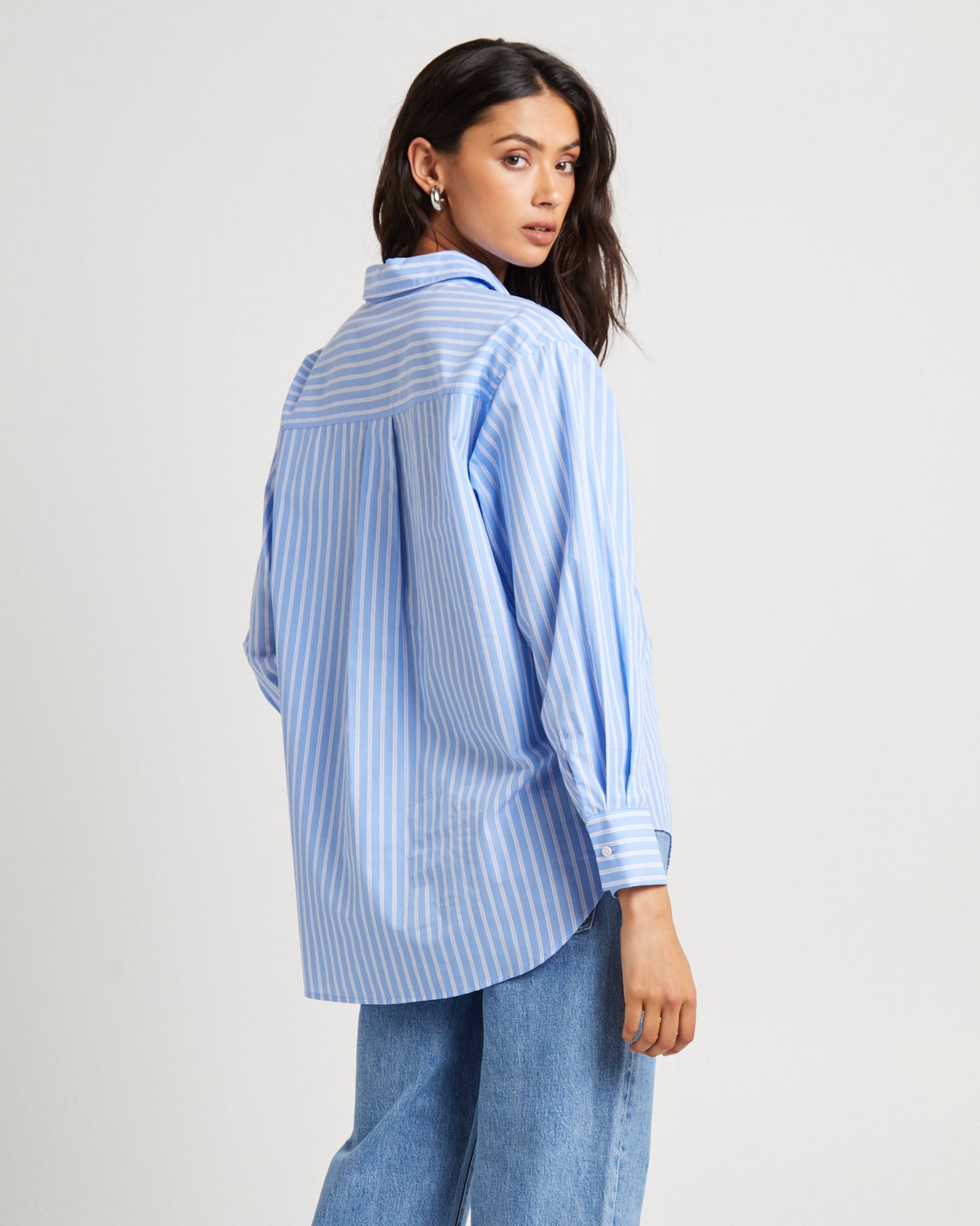 Poppy Poplin Long Sleeve Shirt