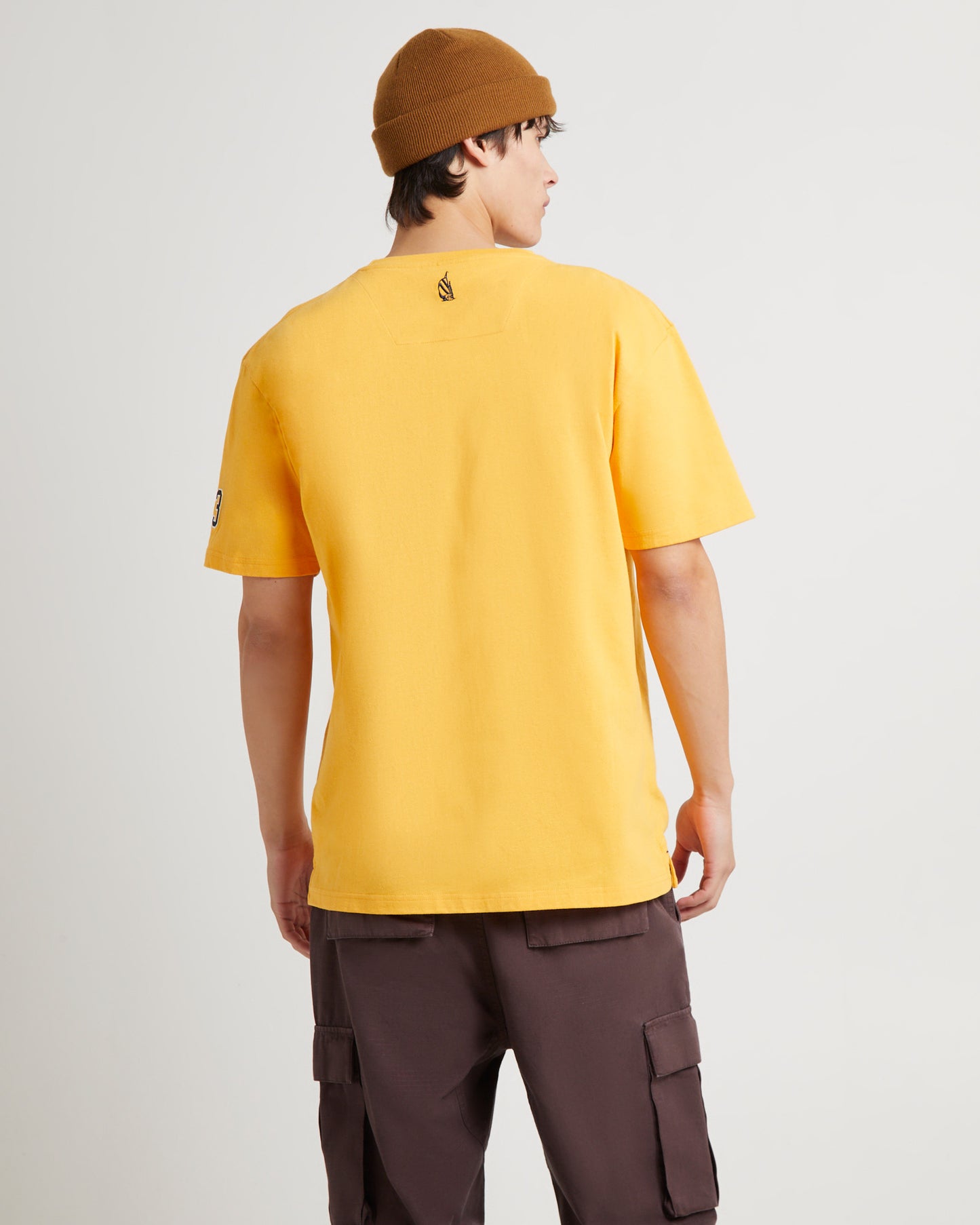 Kilo Short Sleeve T-Shirt Yellow