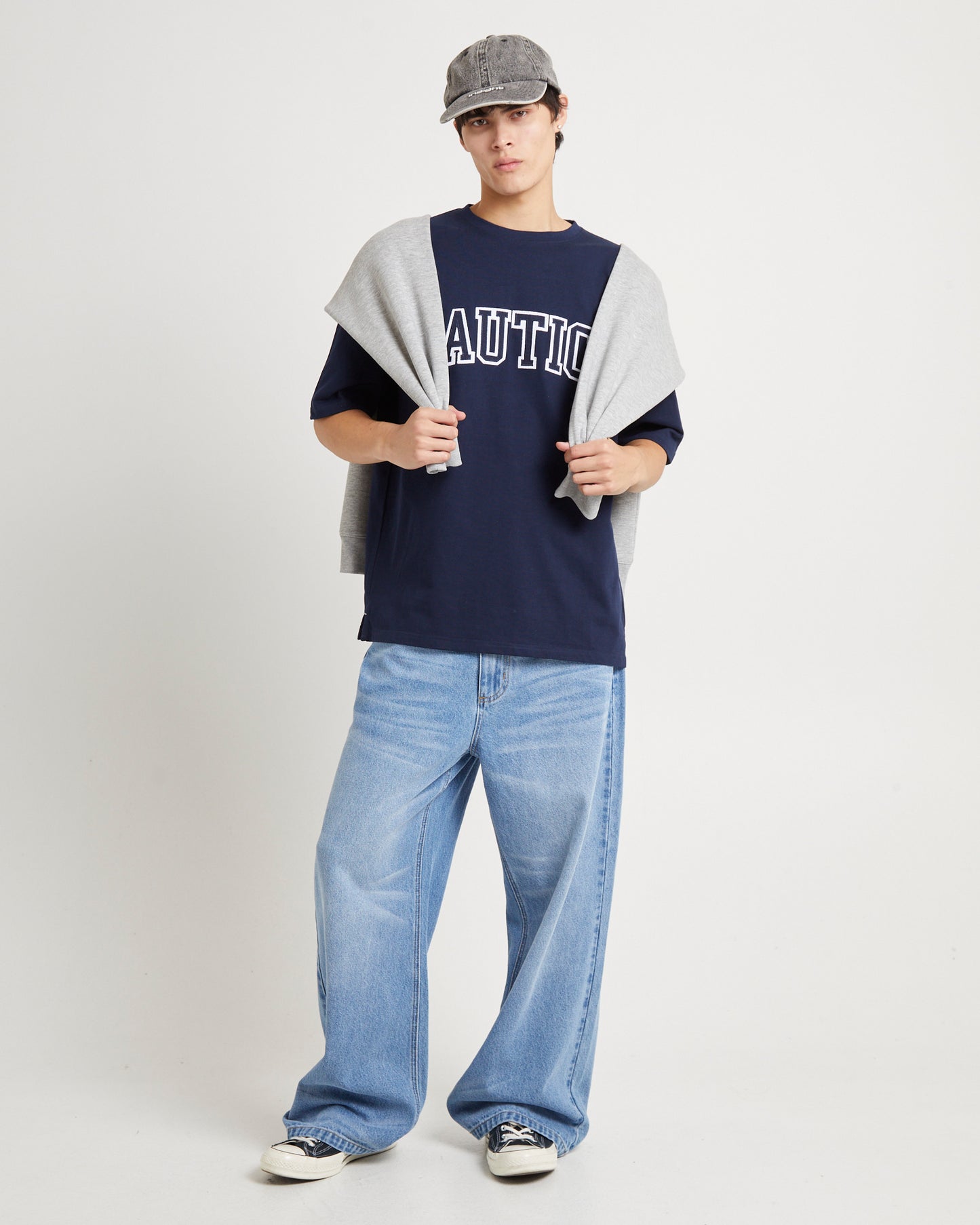 Hamarock T-Shirt Dark Navy