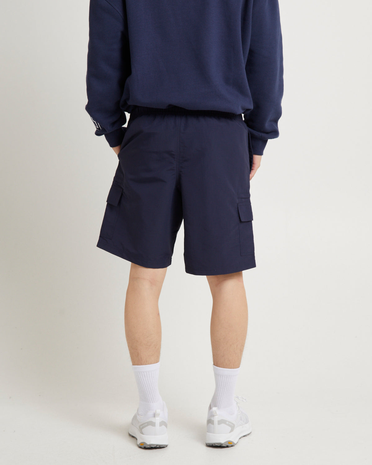 William Cargo Shorts DARK NAVY