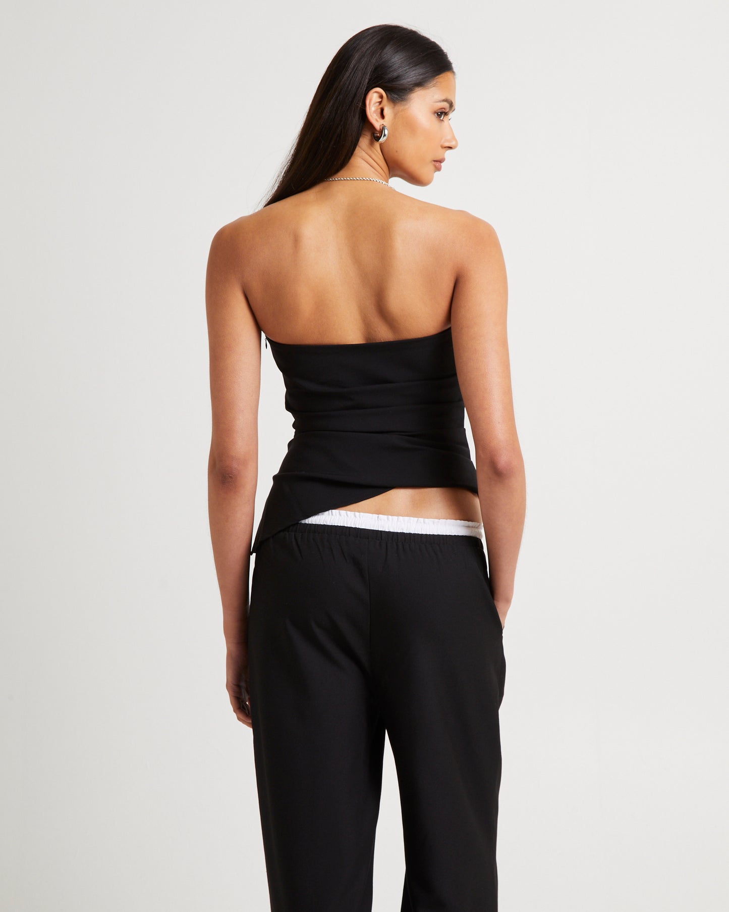 Luna Strapless Corset Top