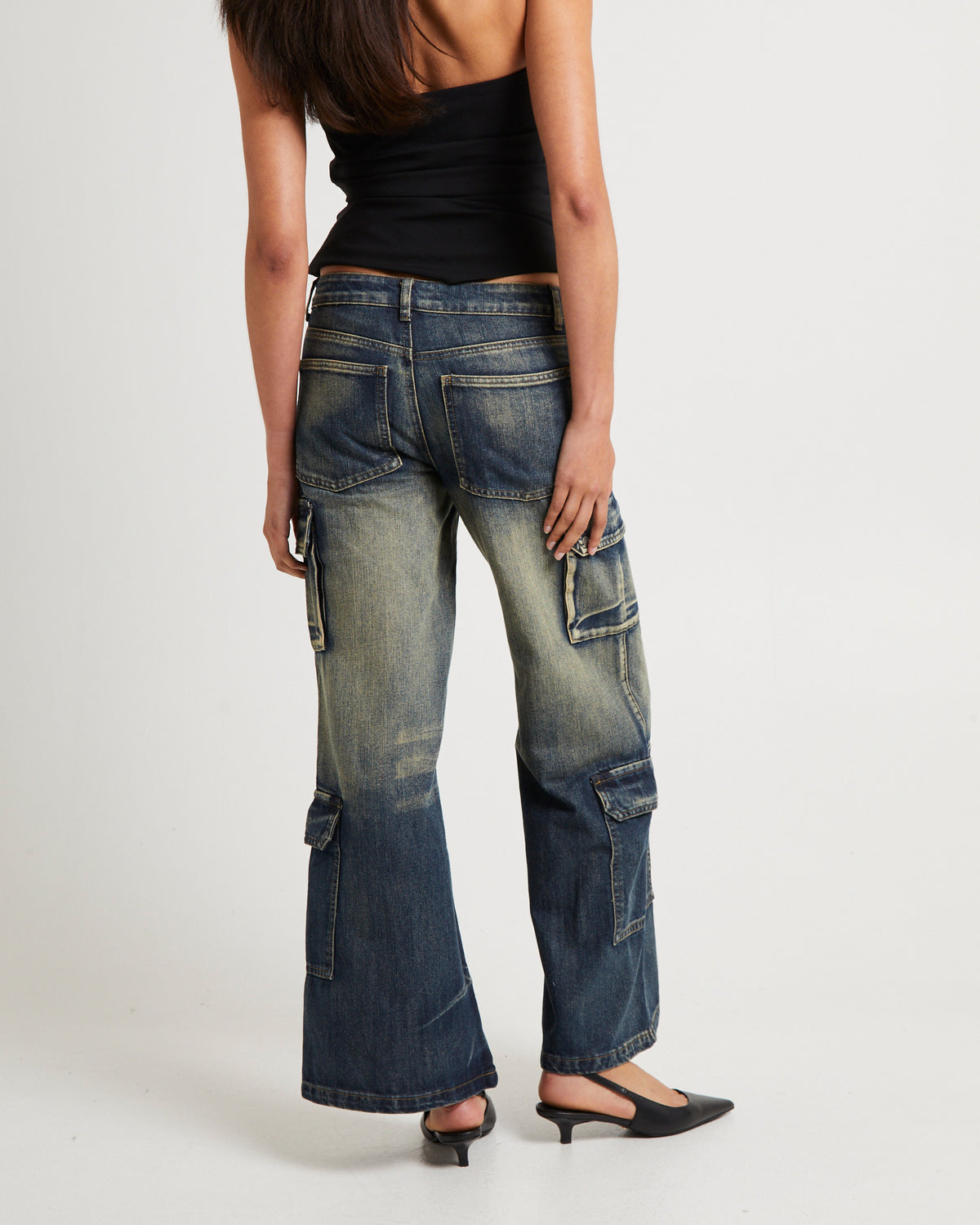 Tundra Cargo Jeans GREY