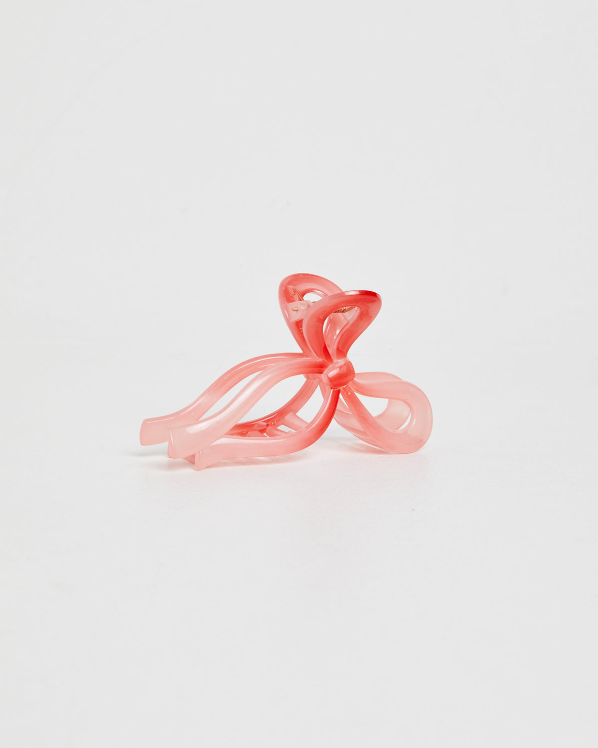 Rafaella Bow Claw Clip PINK