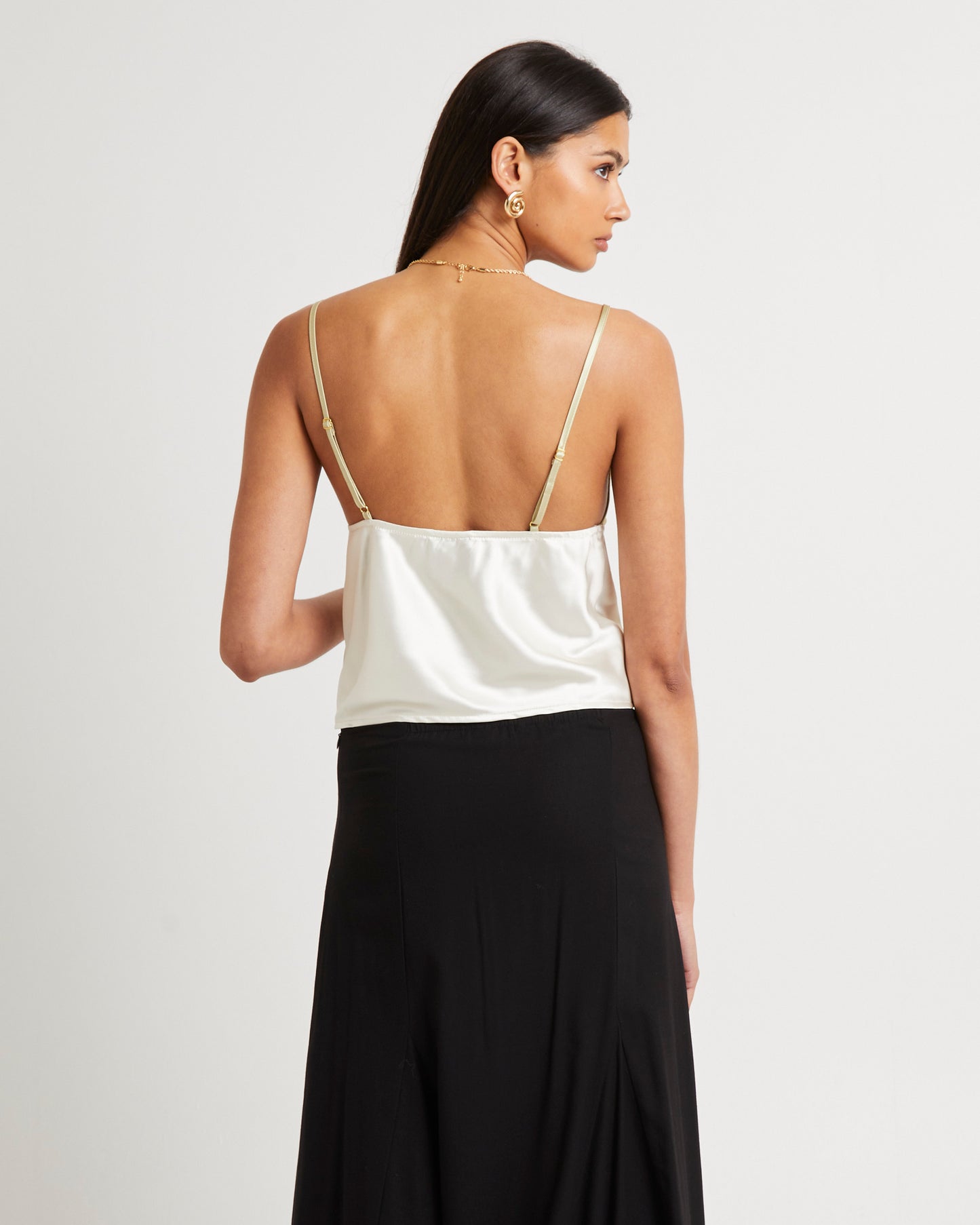 Camille Contrast Slip Top