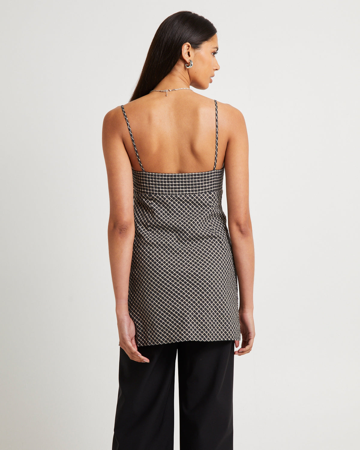 Birby Check Mini Dress CHECK