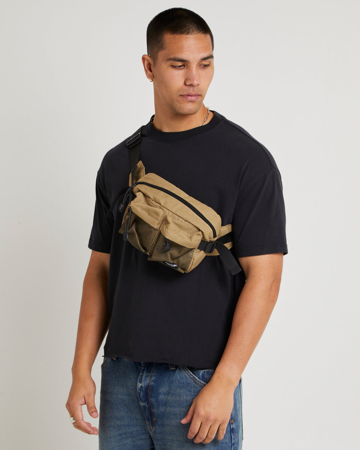 Burnside Tactical Bag BROWN