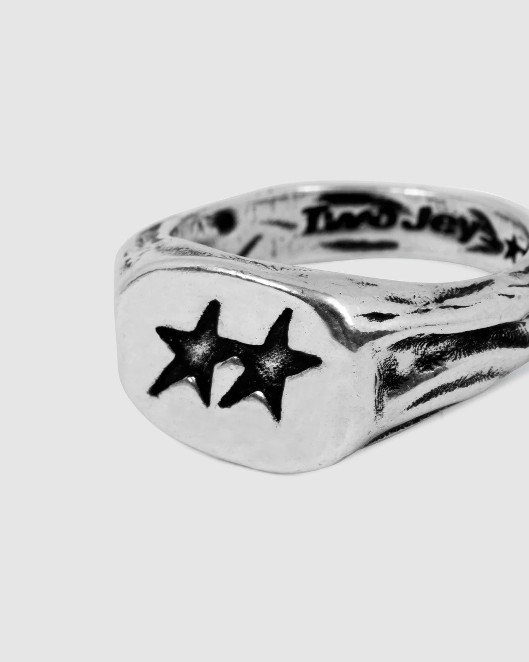 Signature Ring SILVER