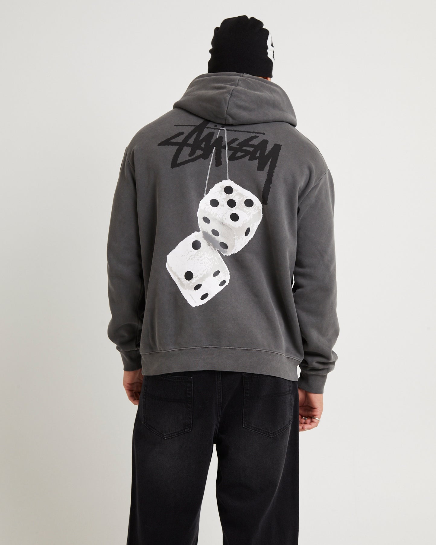 Fuzzy Dice Fleece Hoodie