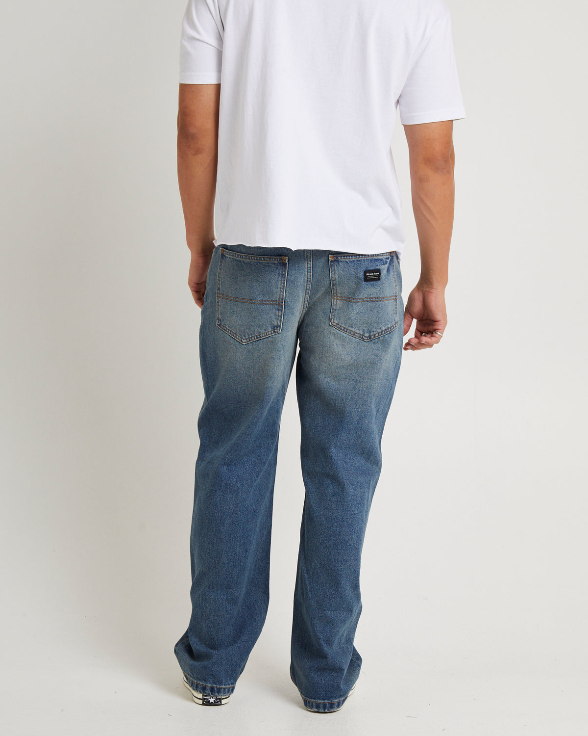 A5 Baggy Denim Jeans Justin JUSTIN