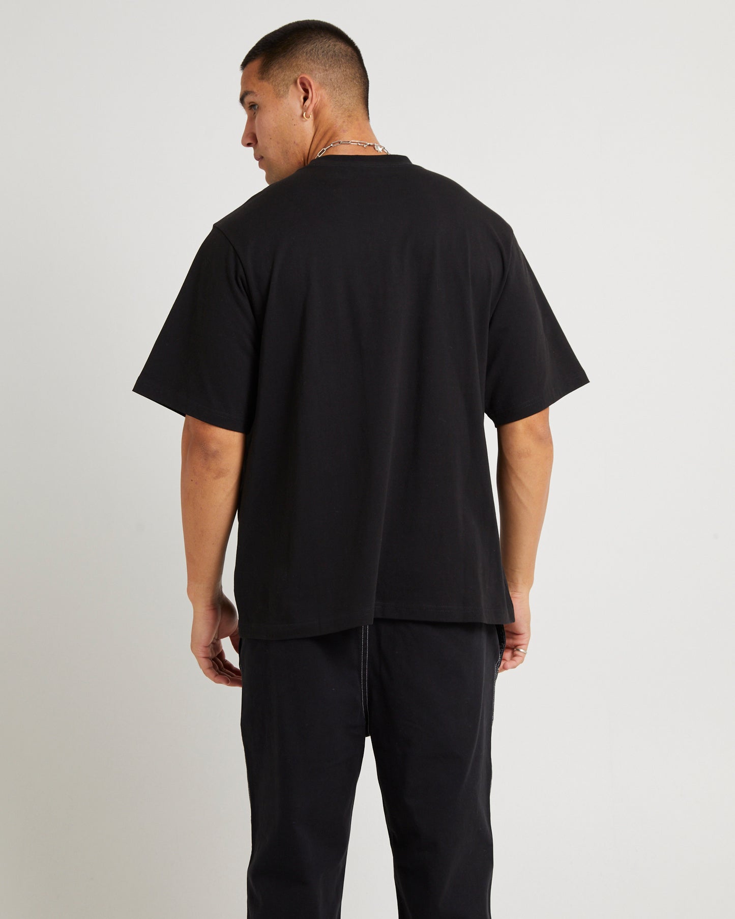 Tri Logo Heavyweight T-Shirt