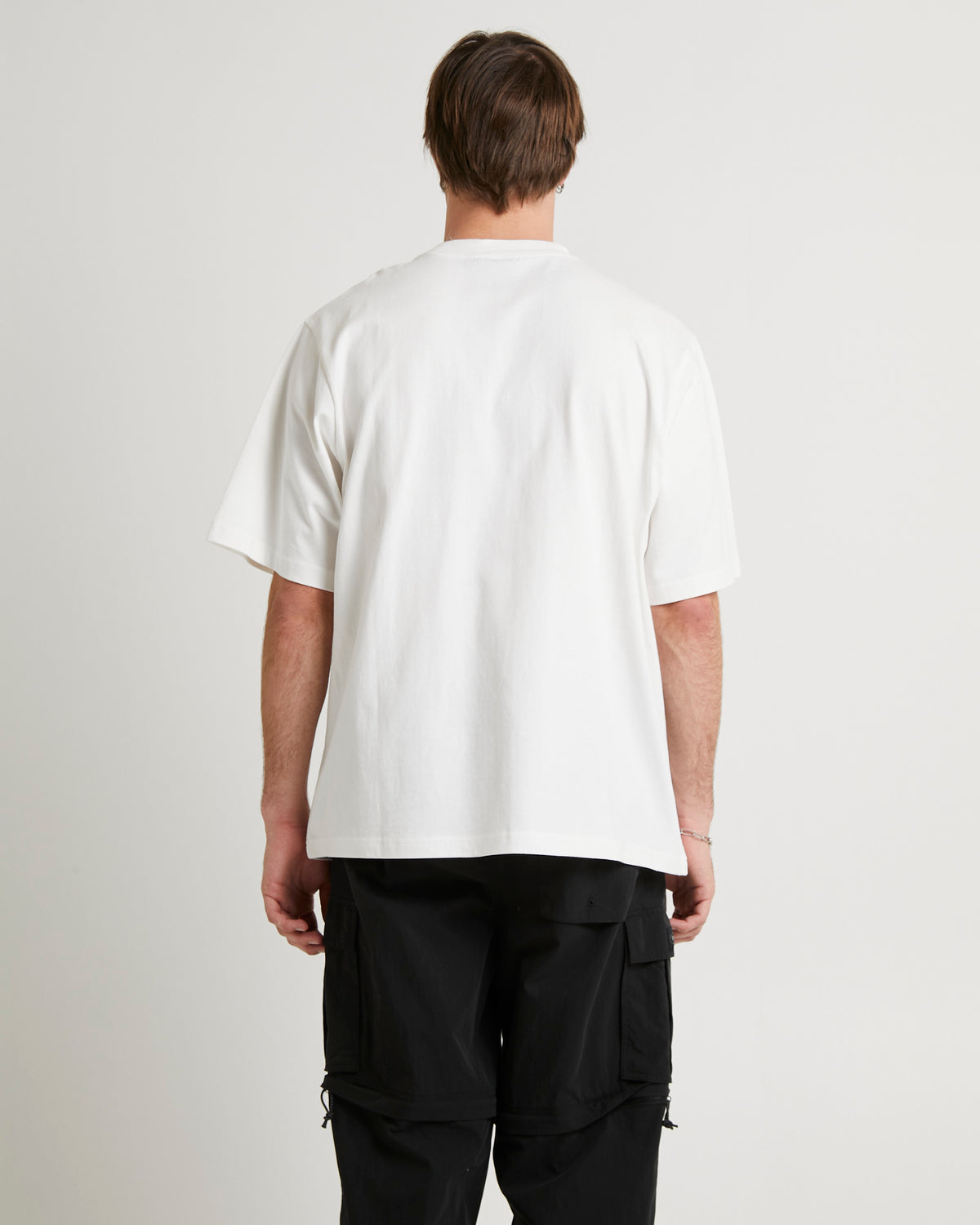 Mid-Script Heavyweight T-Shirt WHITE
