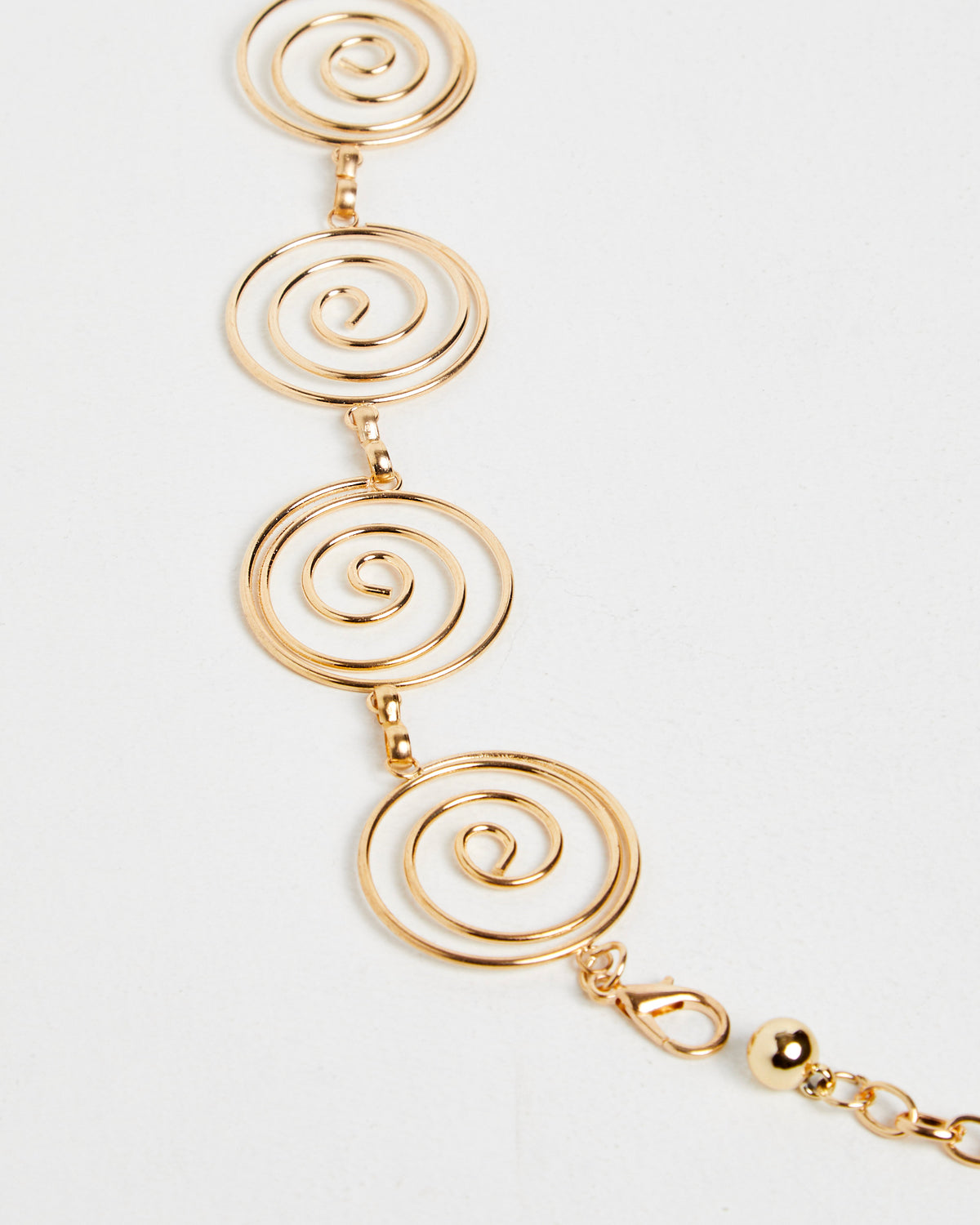 Naxos Gold Chain Belt GOLD