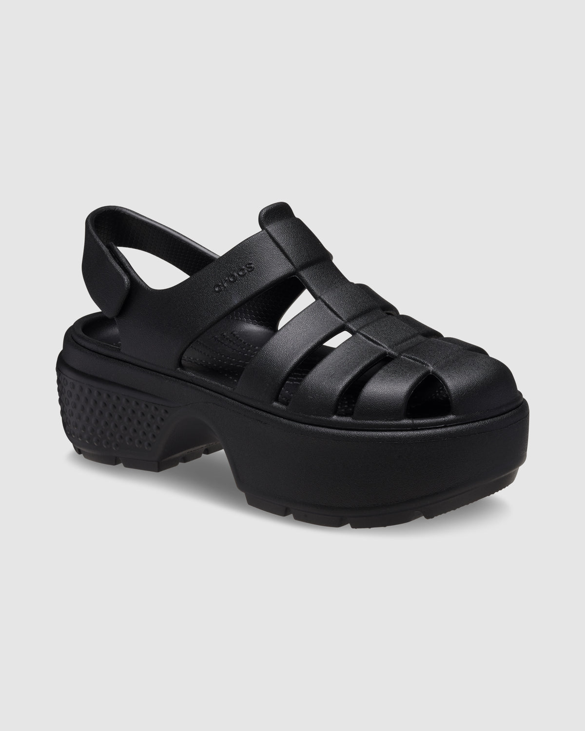 Stomp Fisherman Sandals BLACK