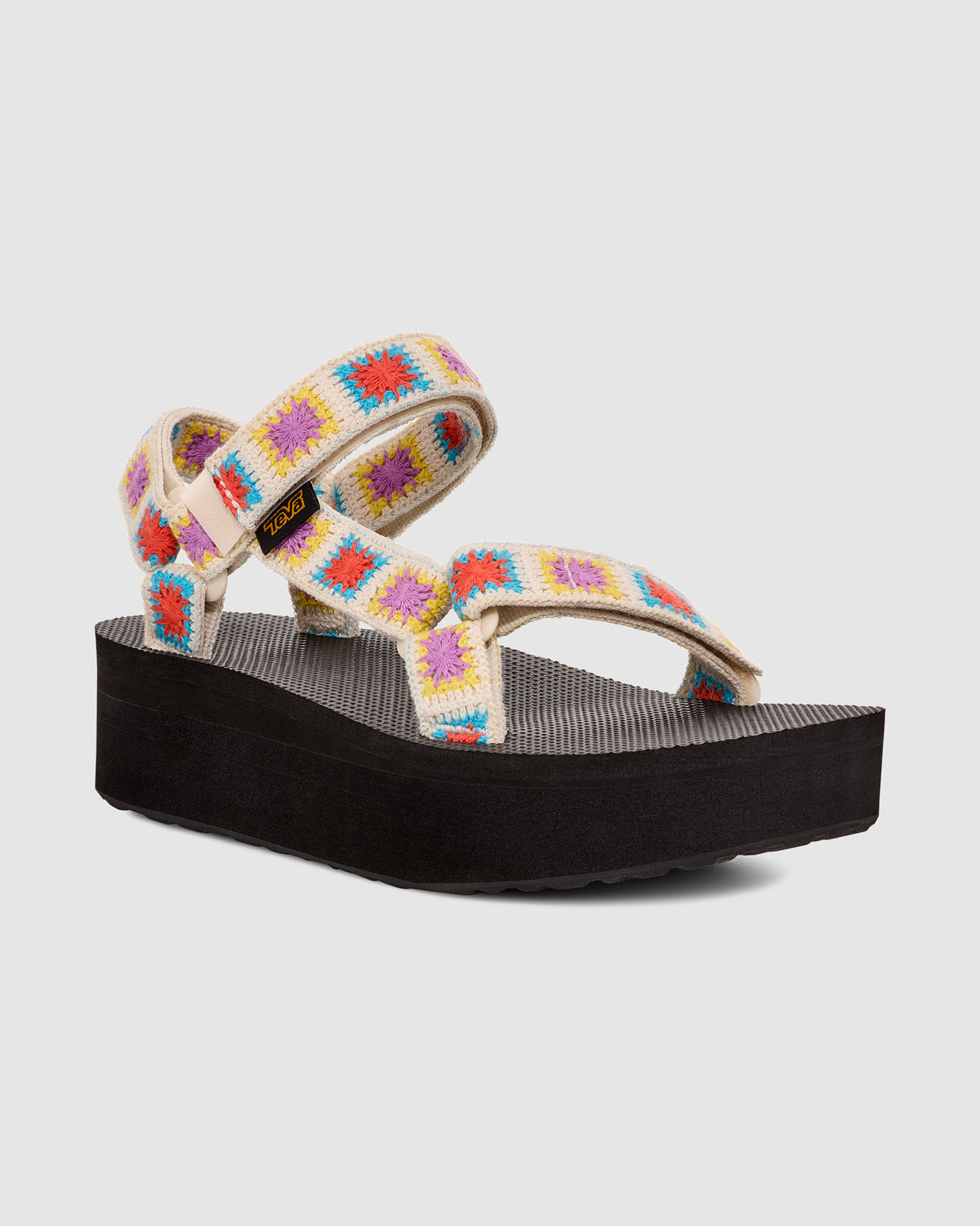 Women's Flatform Universal Crochet MULTI