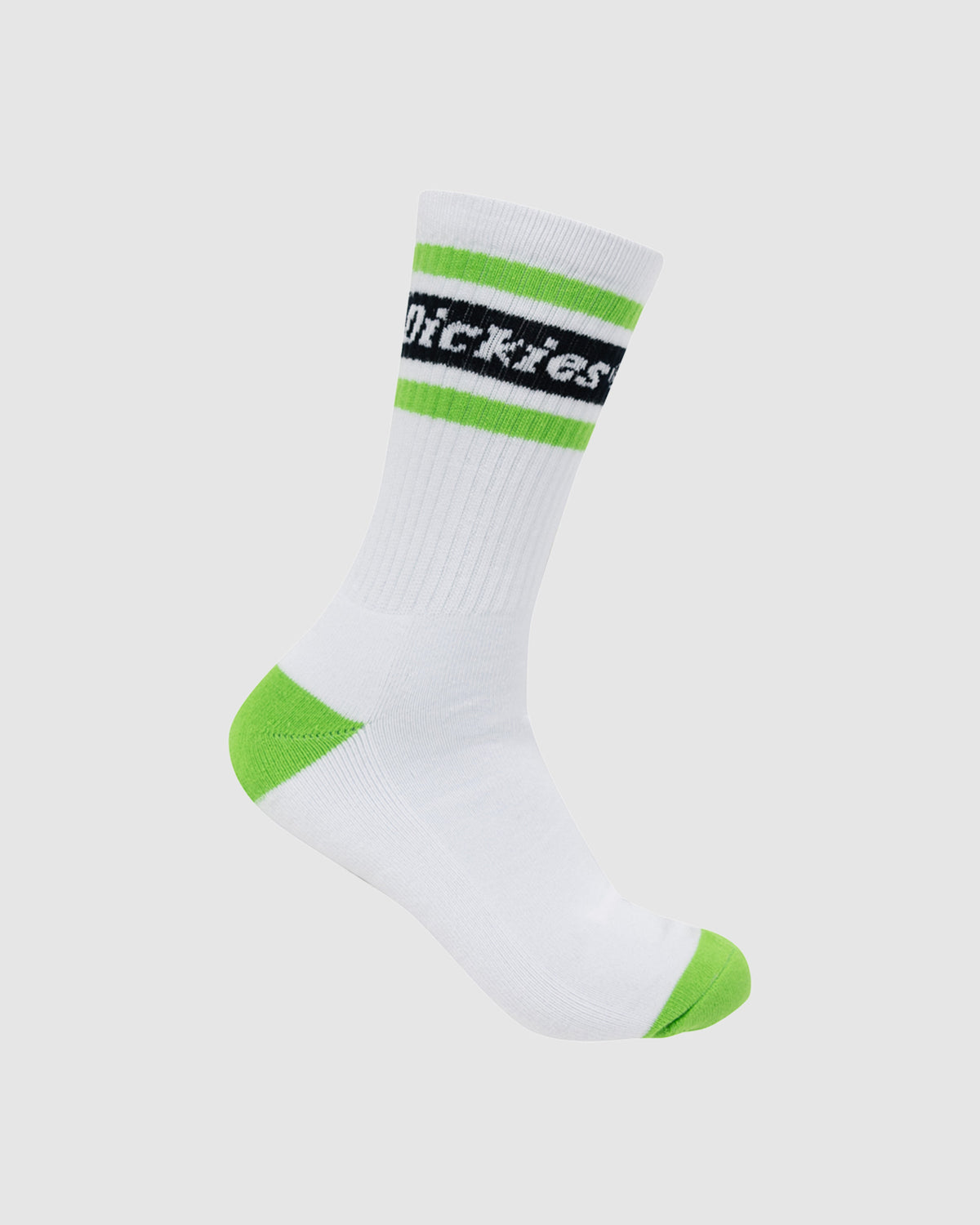 Standard 3-Pack Socks WHITE/VIS GRN RED TIMBER BRWN