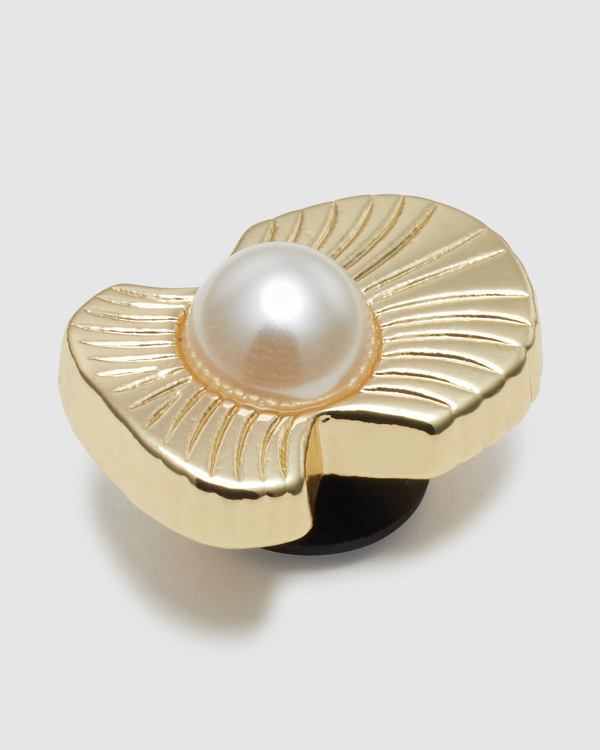 Gold Oyster With Pearl Jibbit ASST