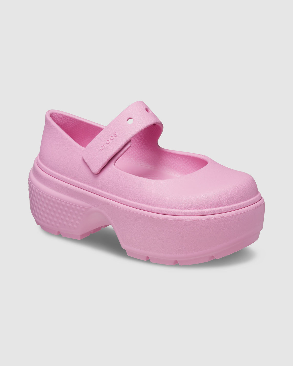 Stomp Mary Jane PINK TWEED