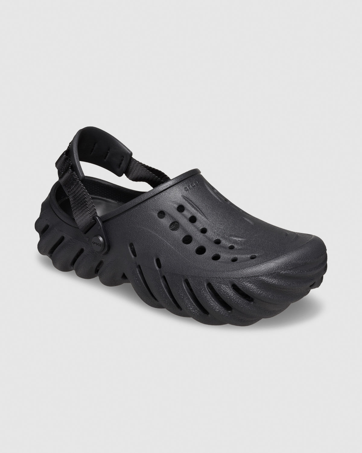 Echo Clogs BLACK