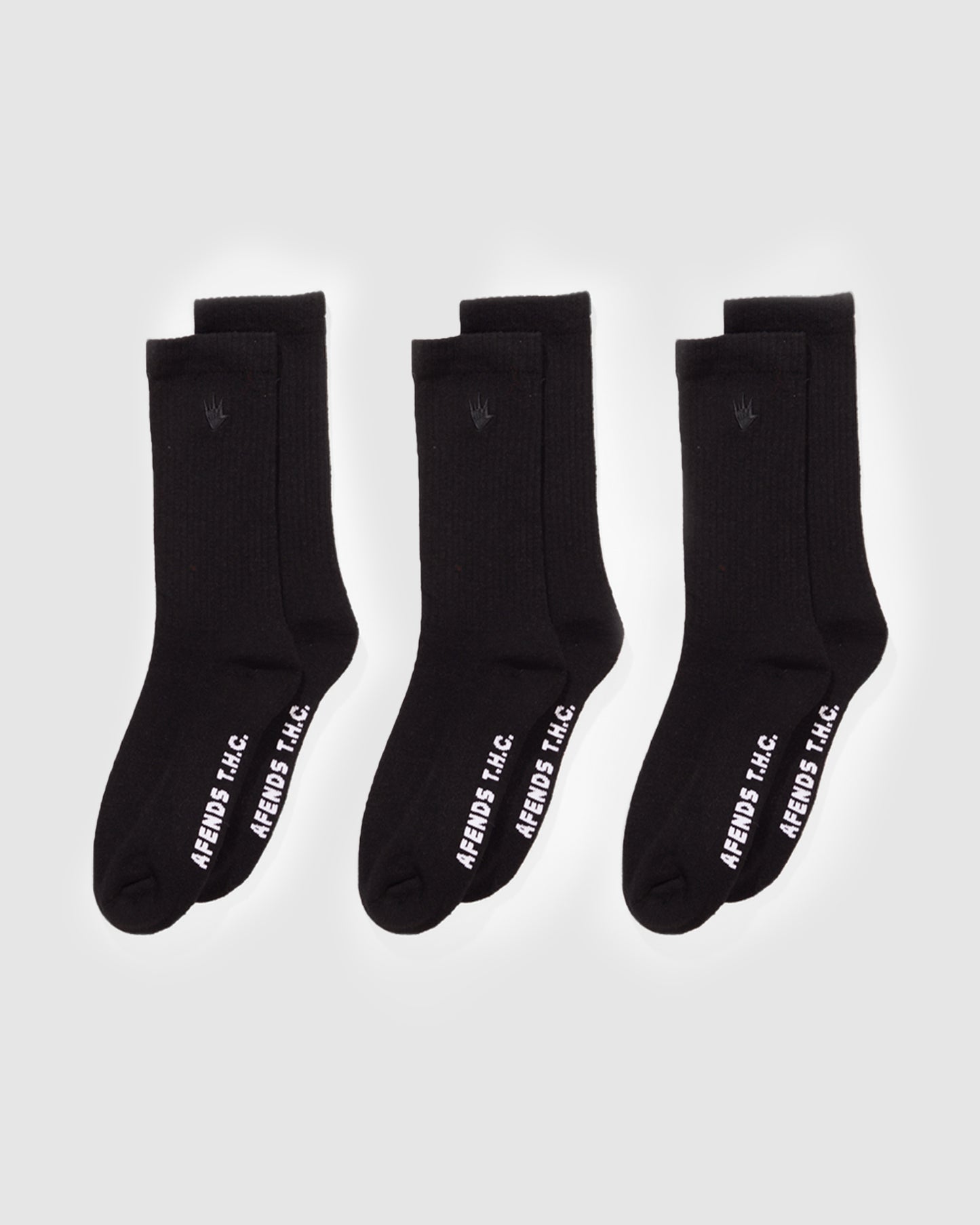 Flame Socks 3 Pack