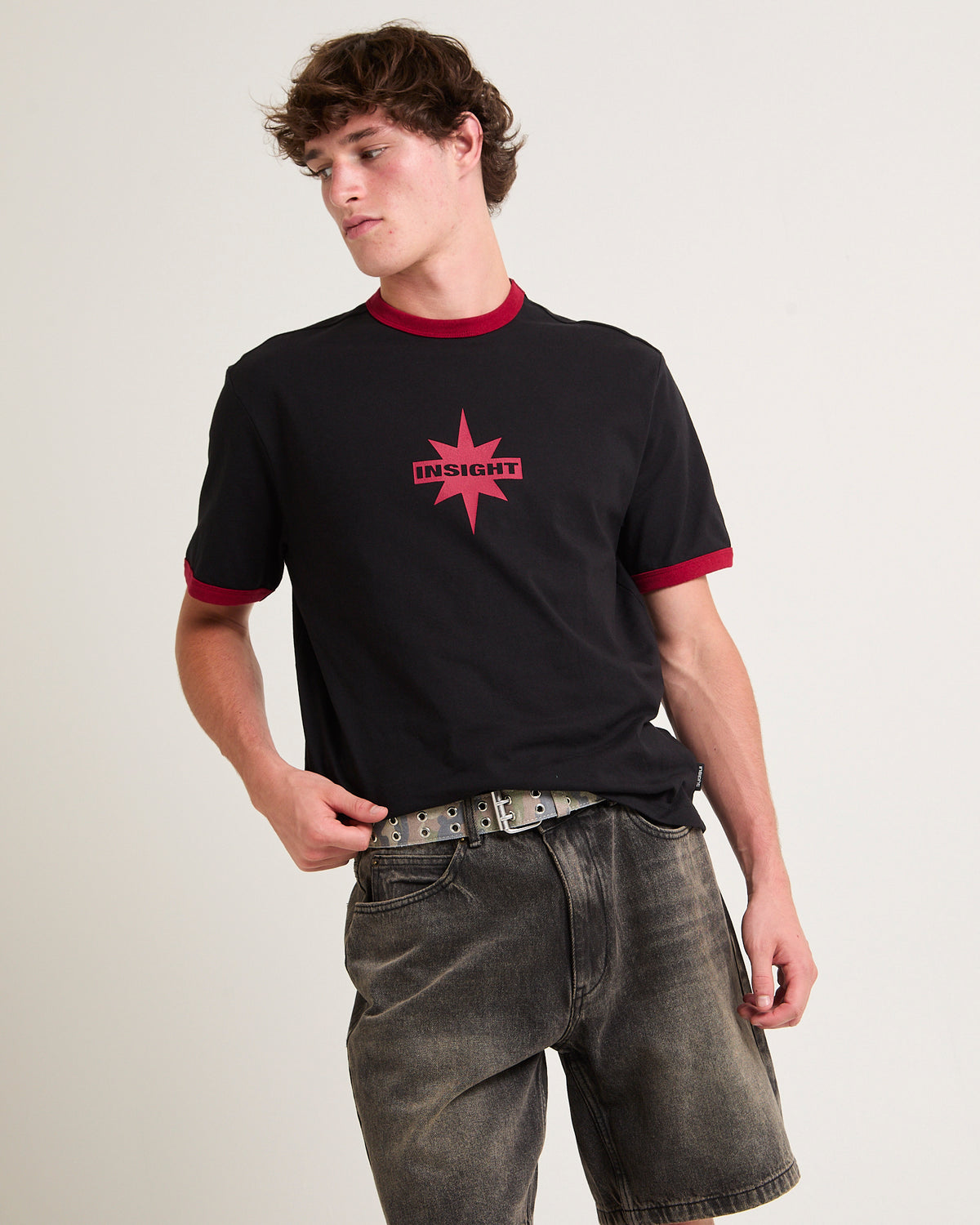 Canvas Camo Belt ASSORTED