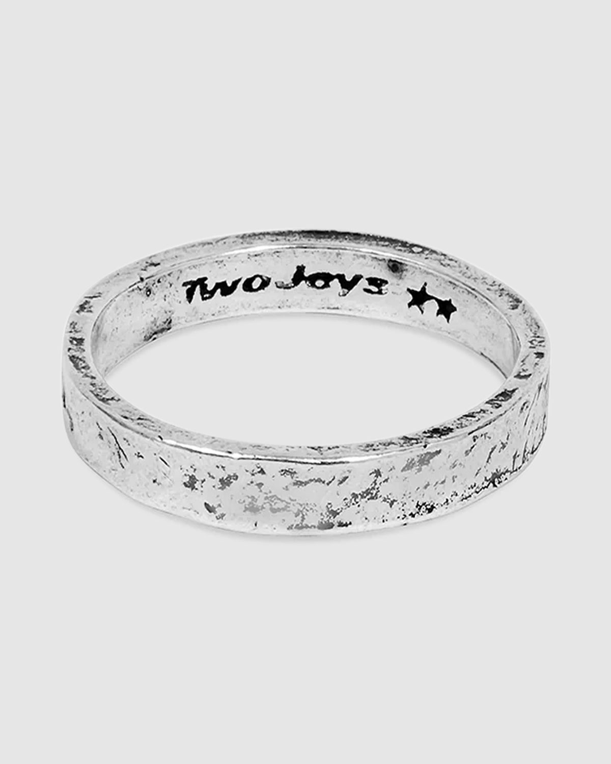Mad Max Ring Silver SILVER