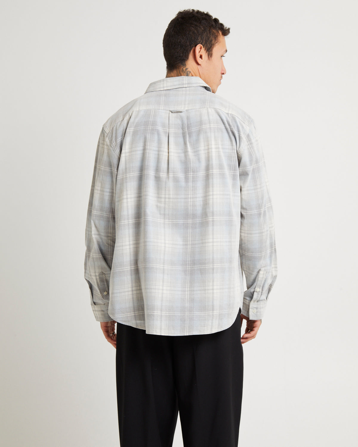 Grover Check Cord Ls Shirt MULTI