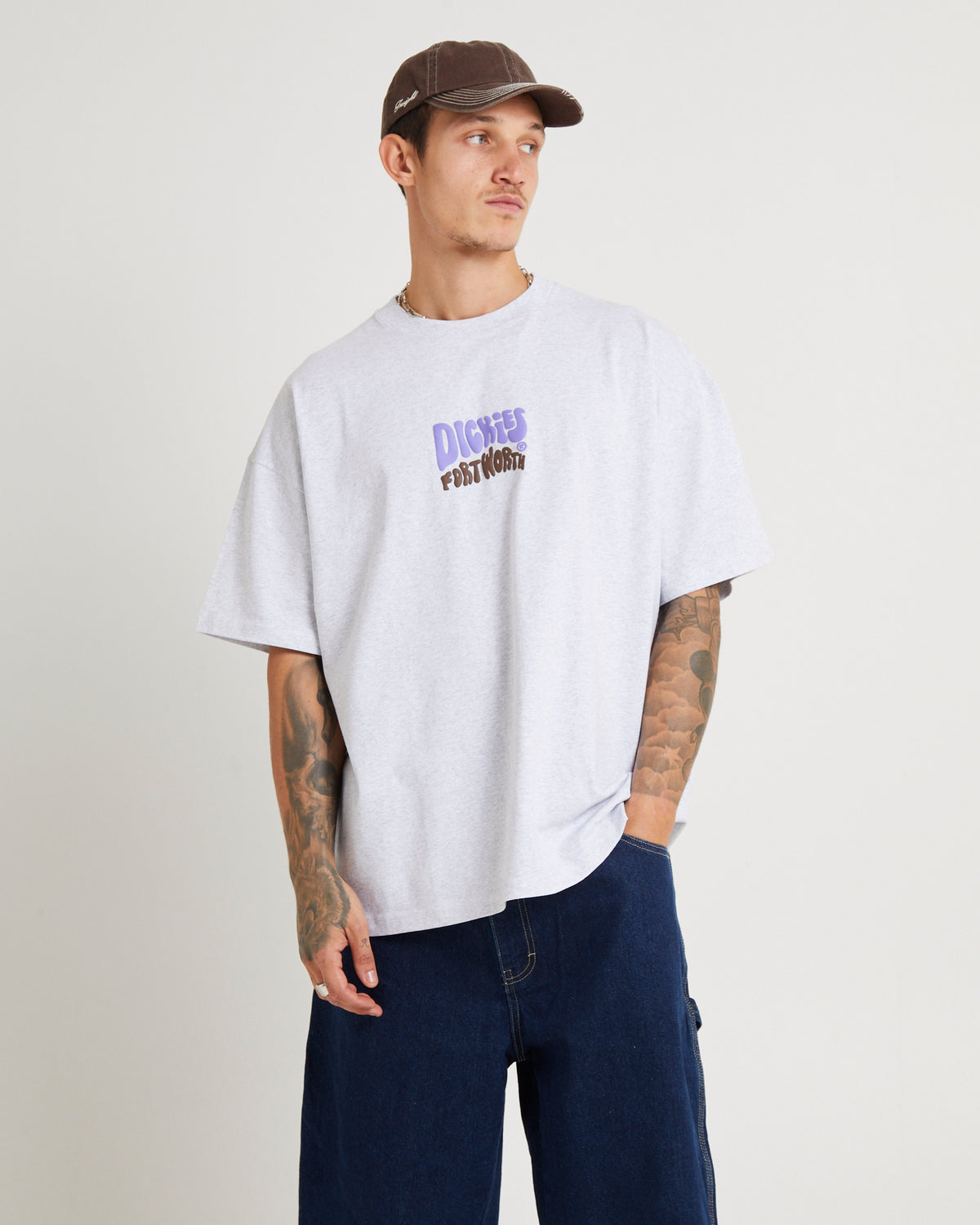 Well Done 330 T-Shirt Ash Grey ASH GREY