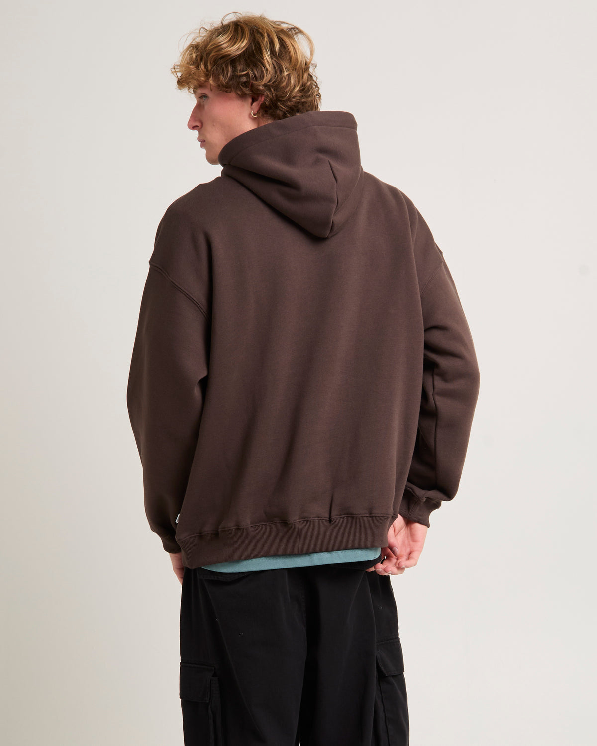 Throwie Hoodie UMBER