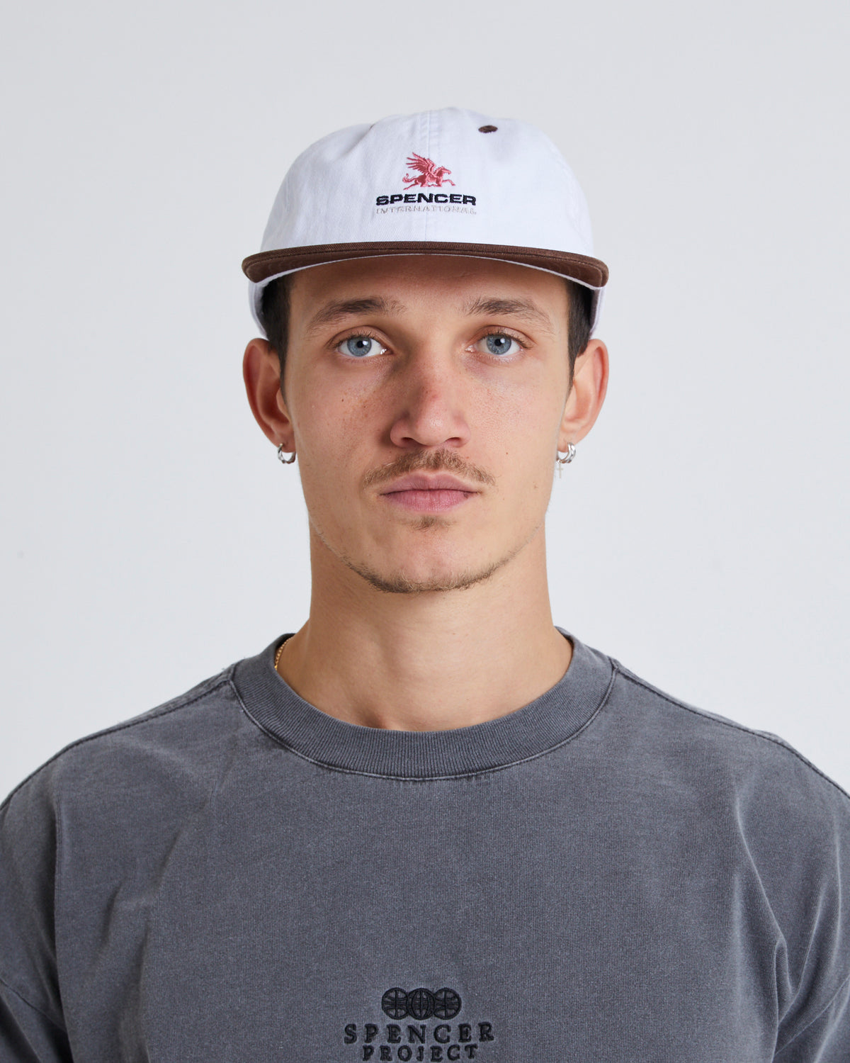 Spencer Pegasus Cap BROWN