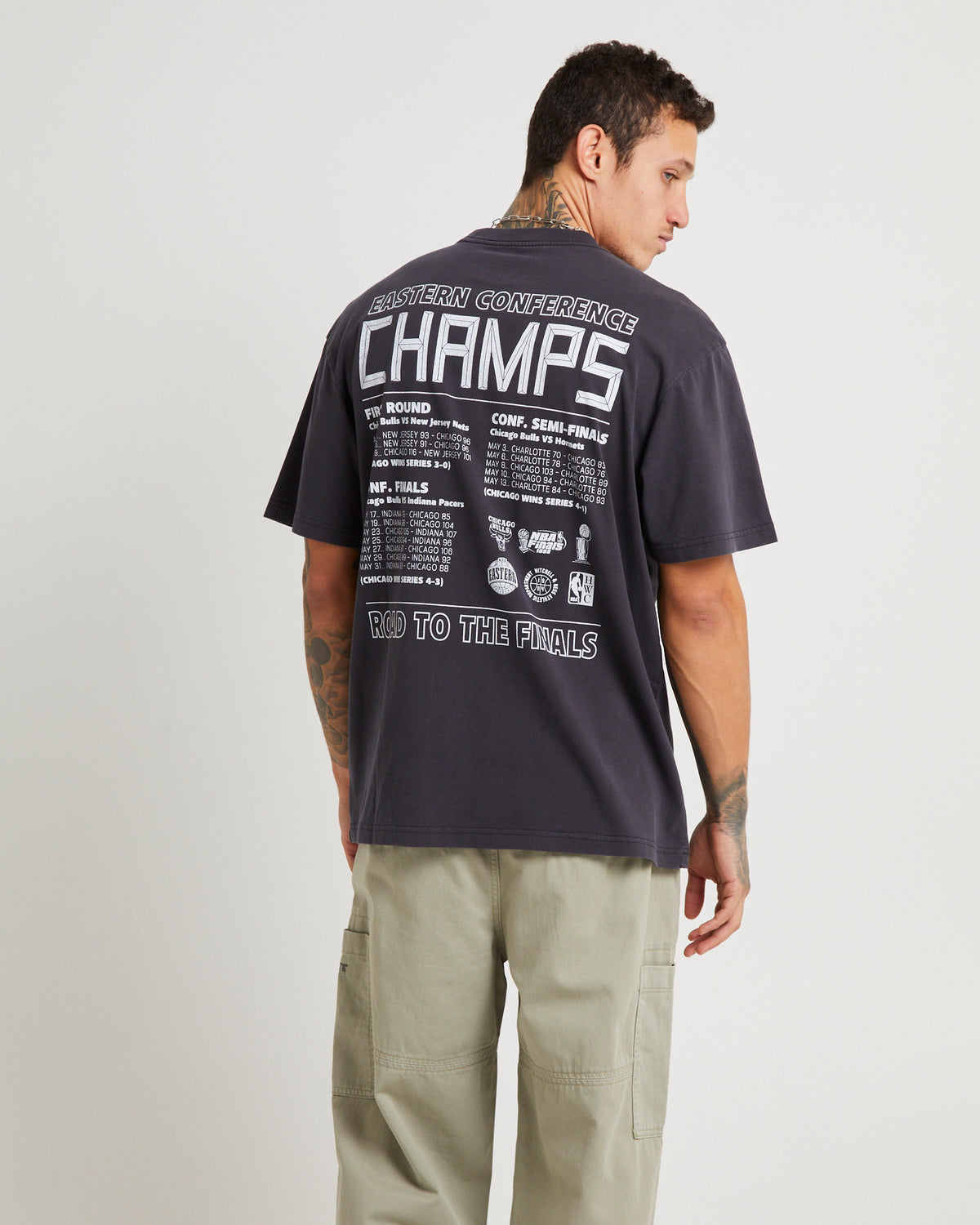 Chisel Championship T-Shirt BULLS