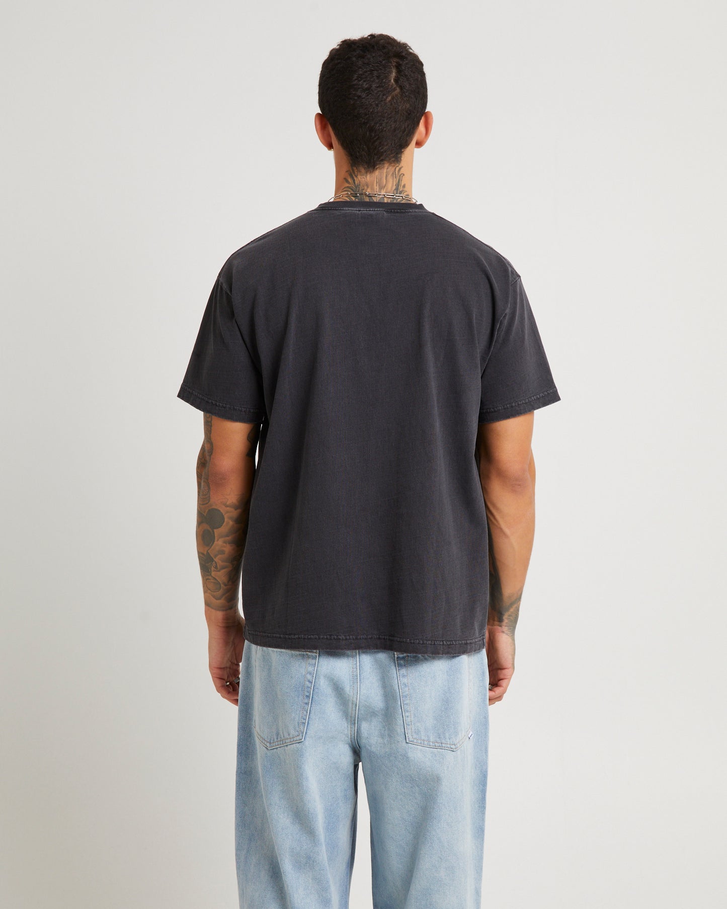 Scorched Heavy Boxy Fit T-Shirt