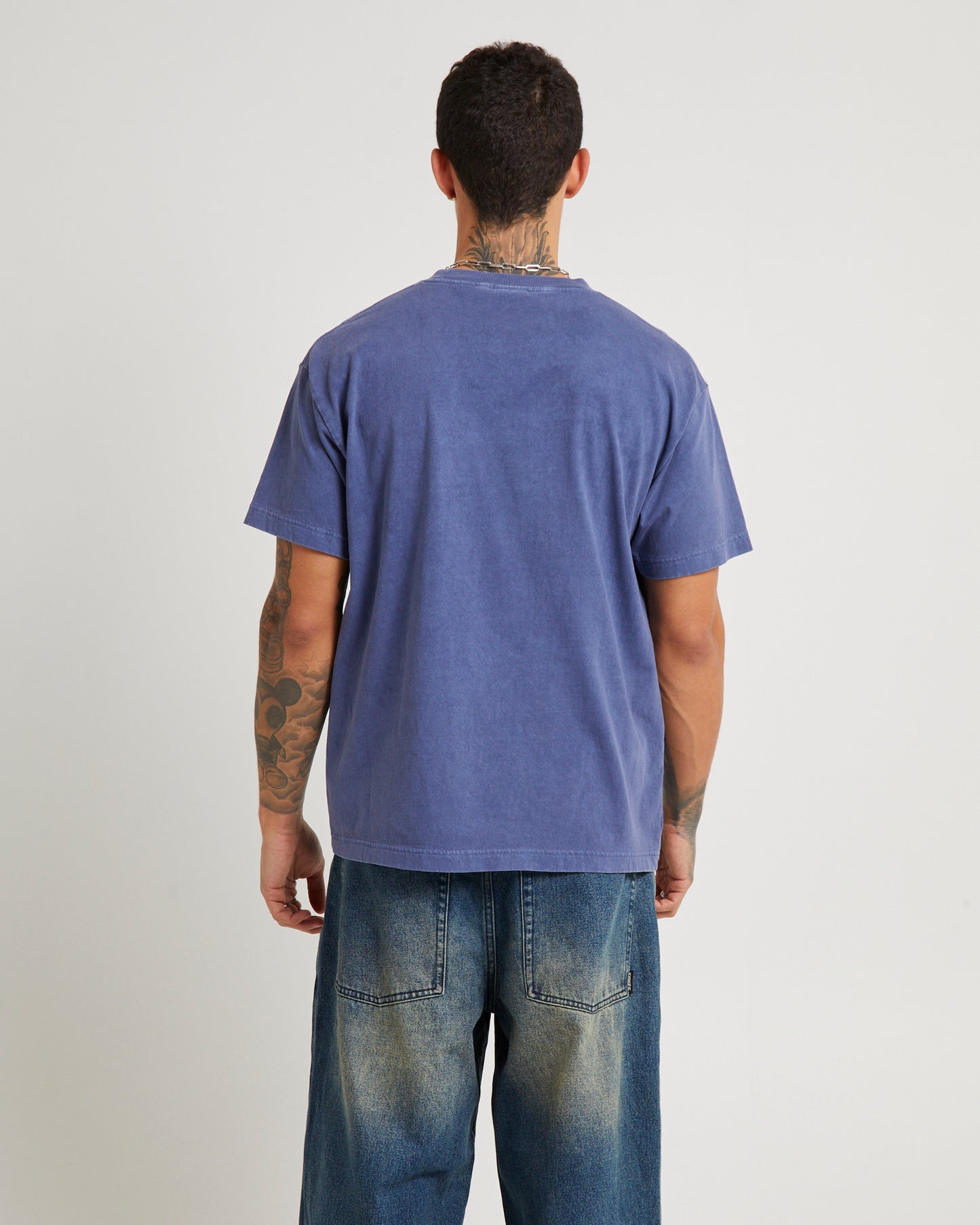 Scorched Heavy Boxy Fit T-Shirt