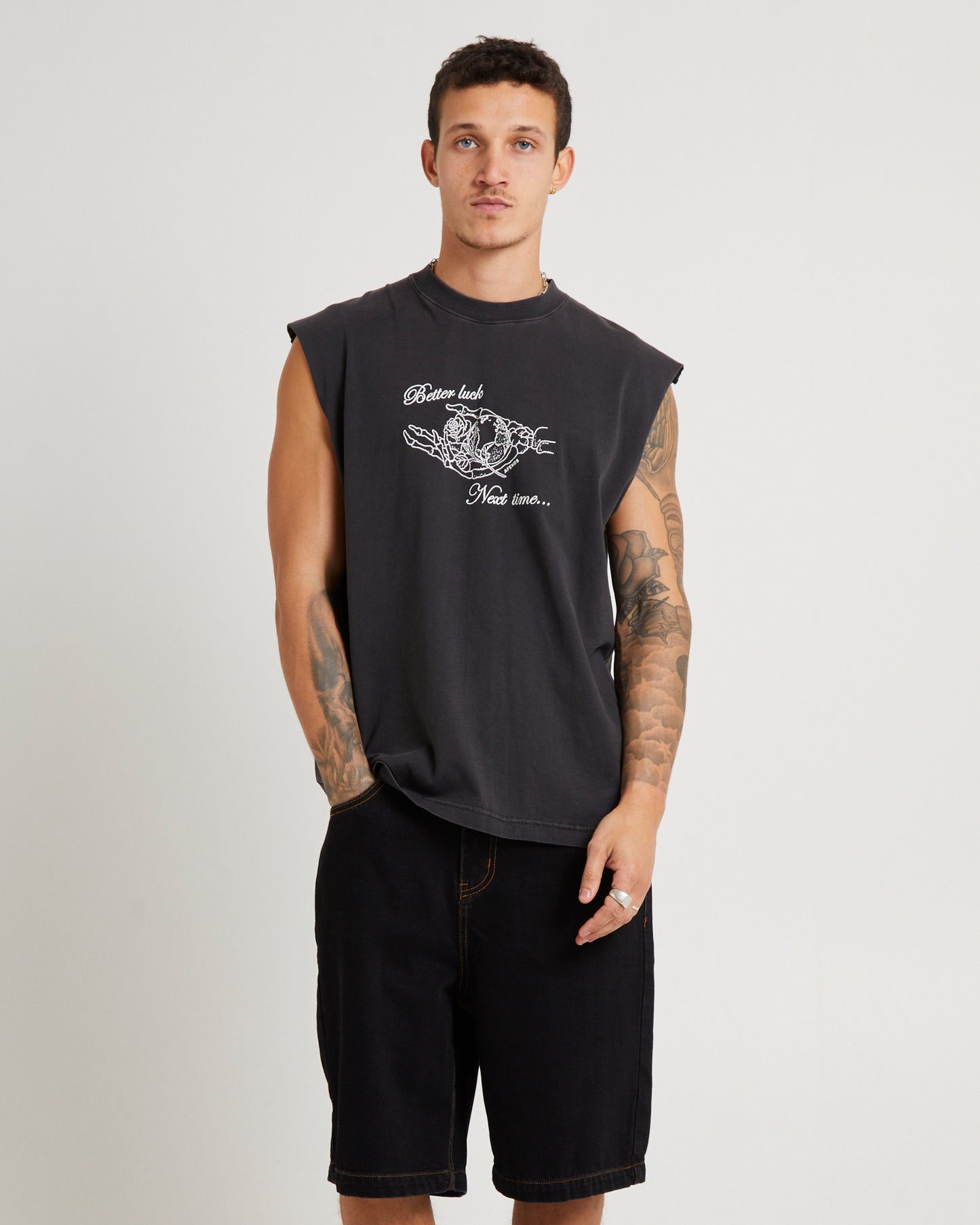 Bad Luck Sleeveless T-Shirt
