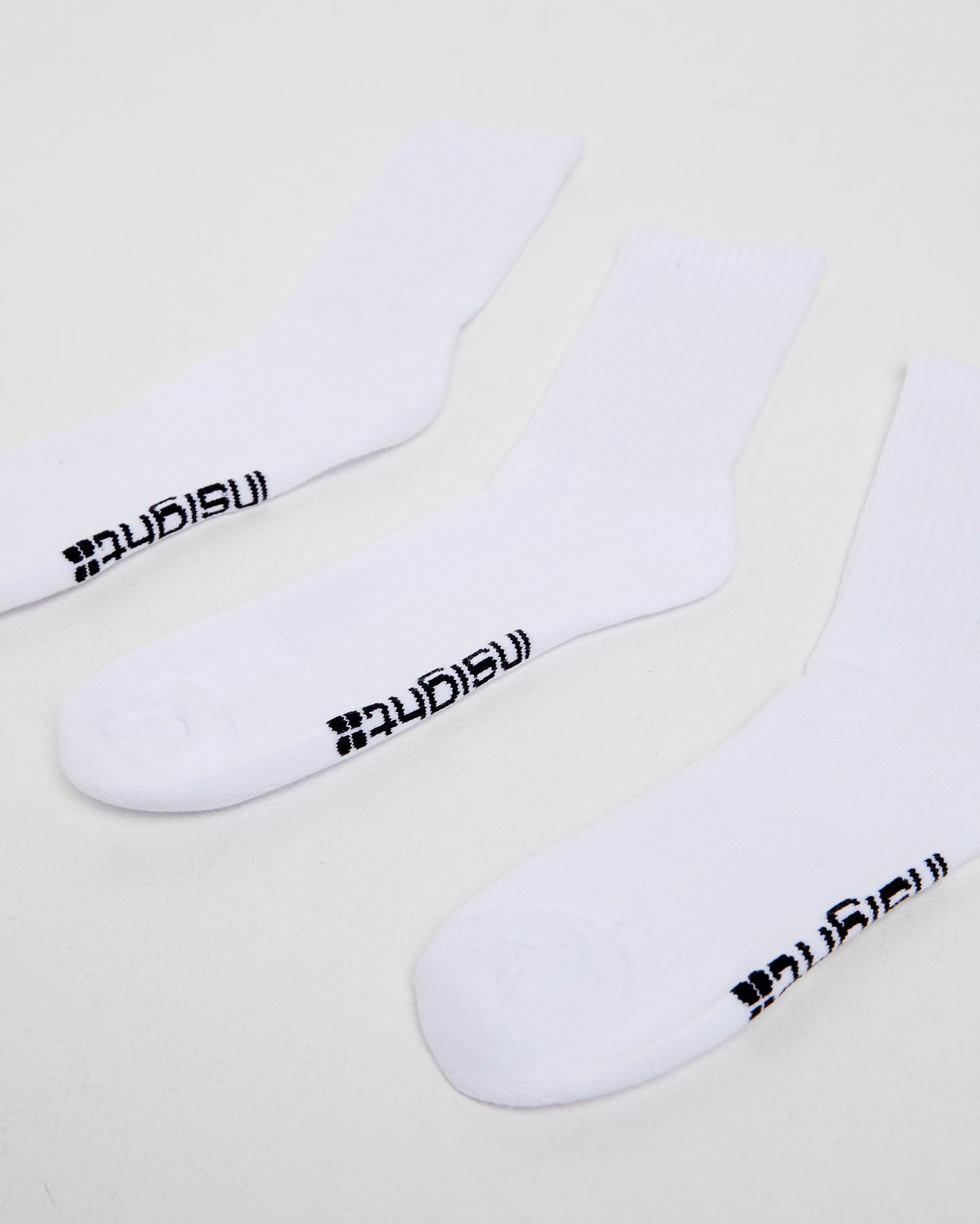 3 Pack Crew Socks