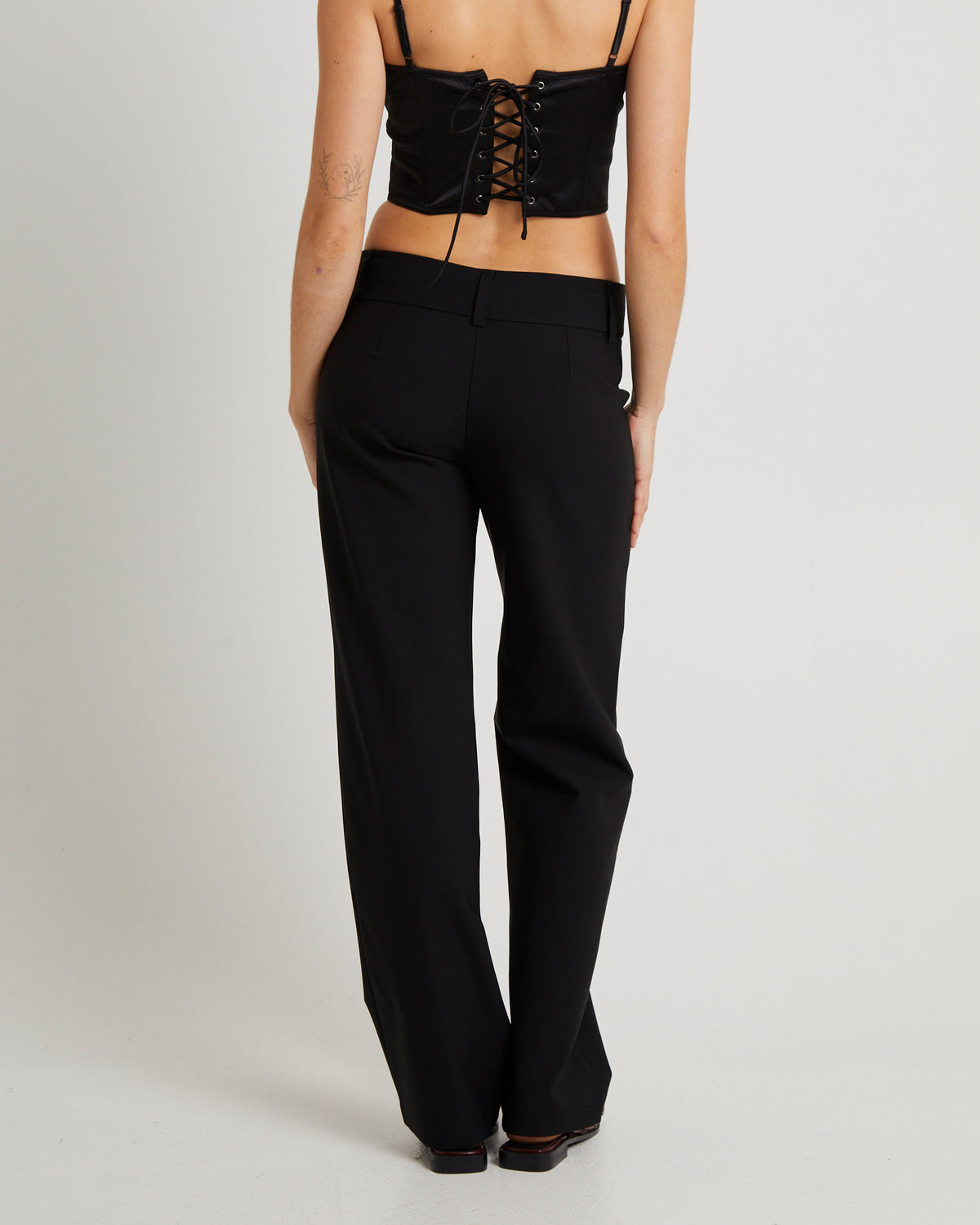 Low Rise Pants Rapper Jaylee Low Rise Pants – General Pants Co.