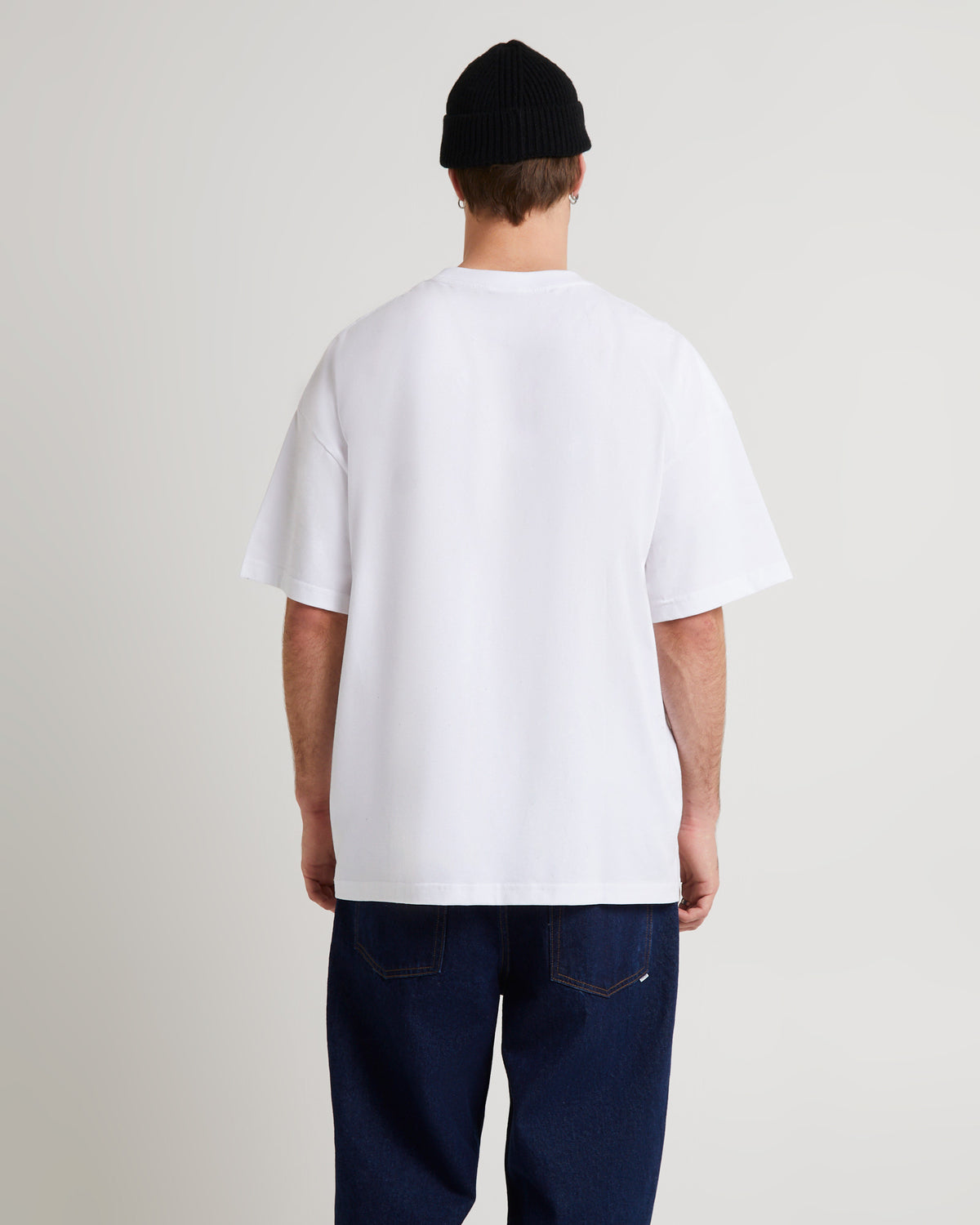 The Beast Double 330 Short Sleeve T-Shirt WHITE