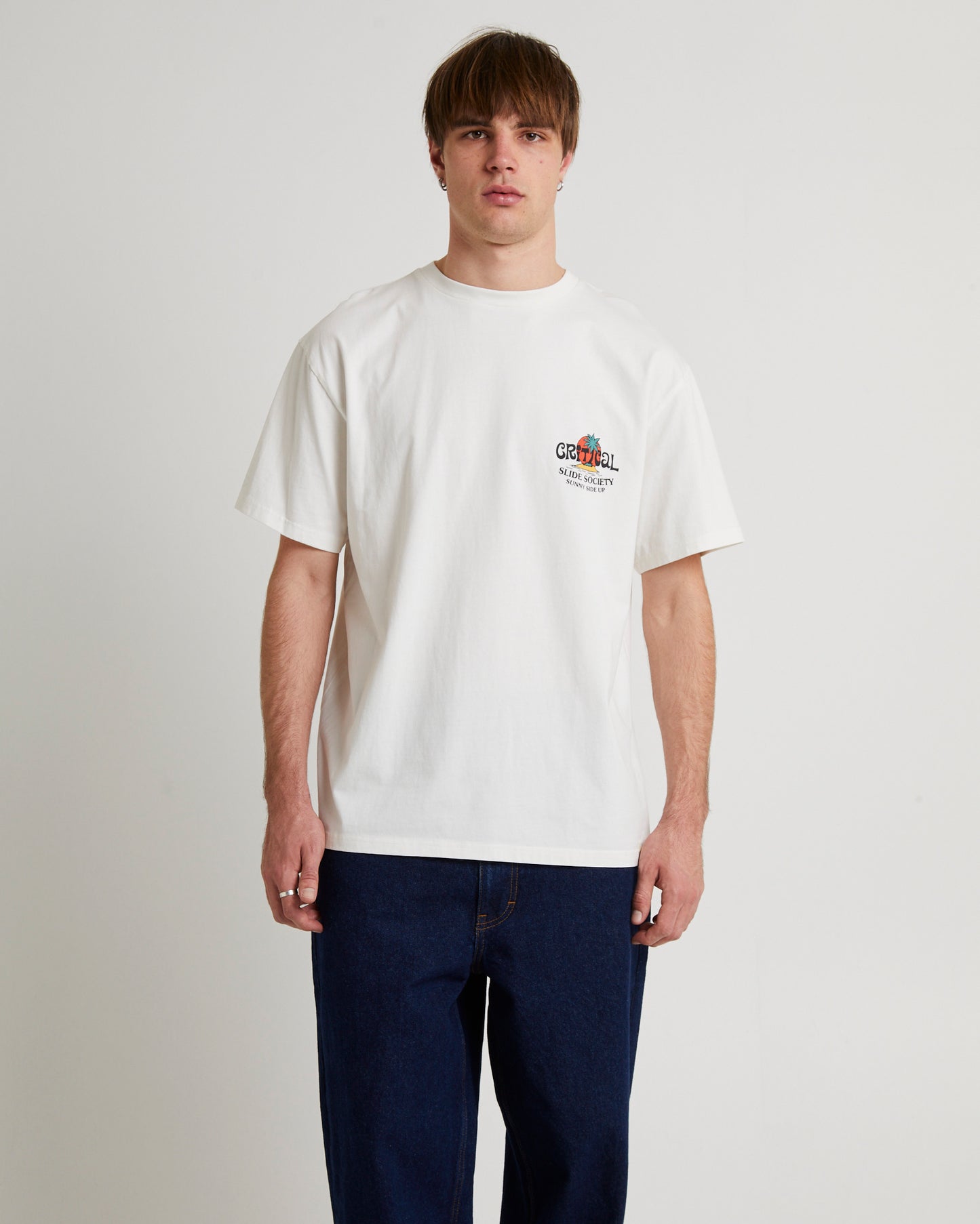 Sunnyside Short Sleeve T-Shirt Vintage White