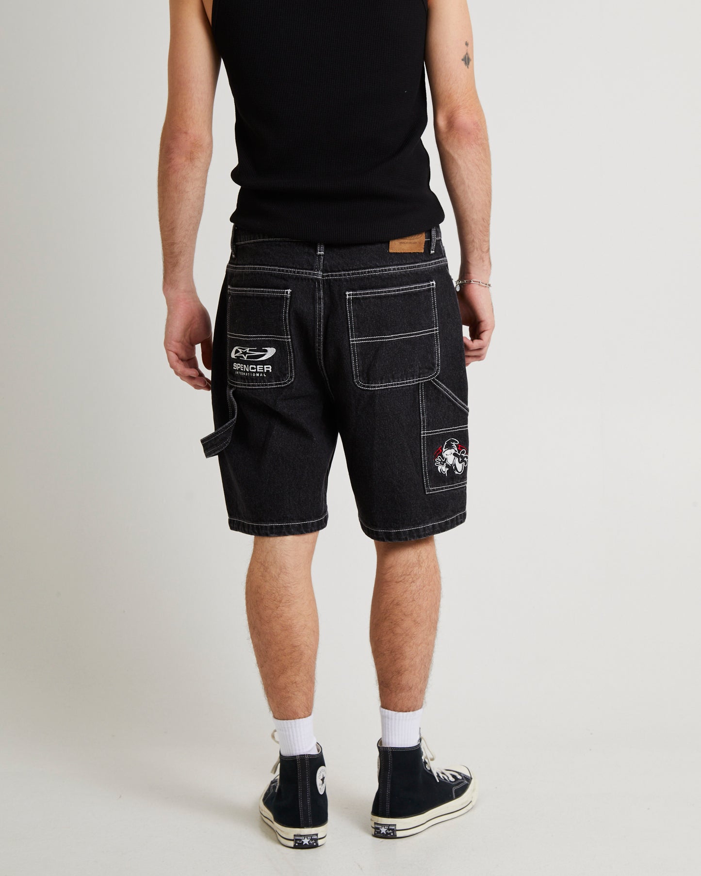 Oslo Y2K Carpenter Denim Short
