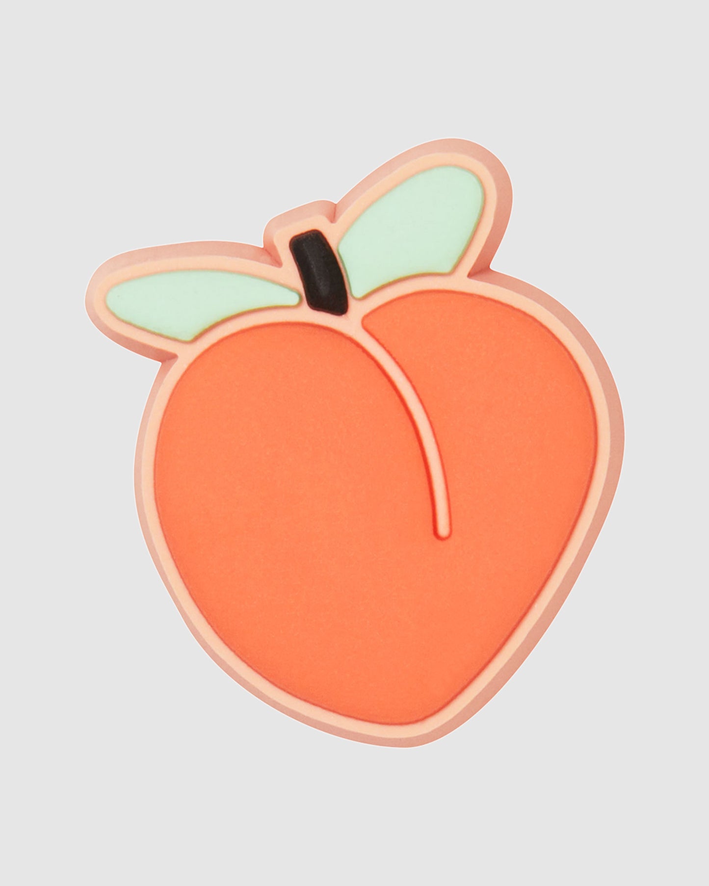 Peach Jibbitz