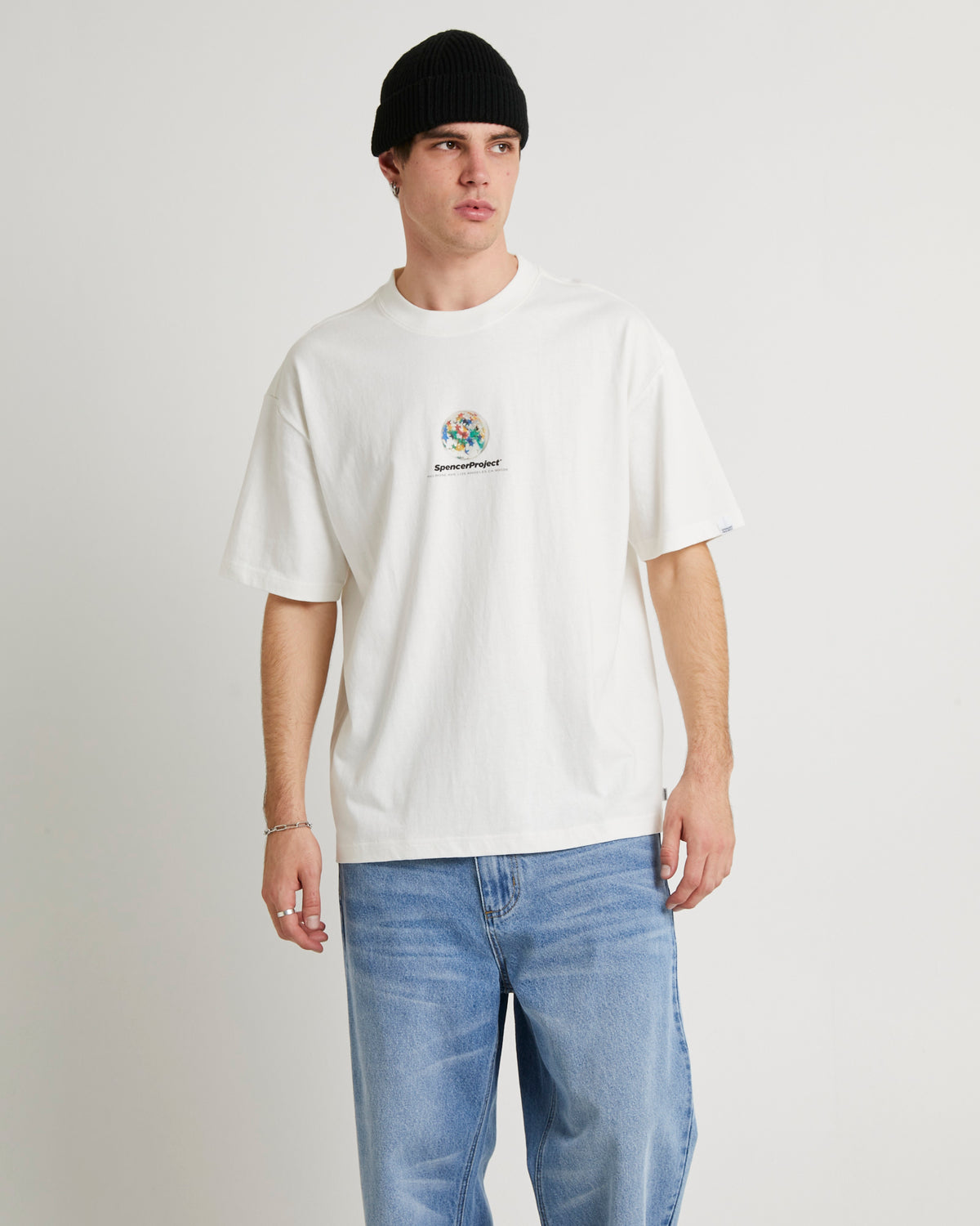 Bouncy Ball Short Sleeve T-Shirt WHITE