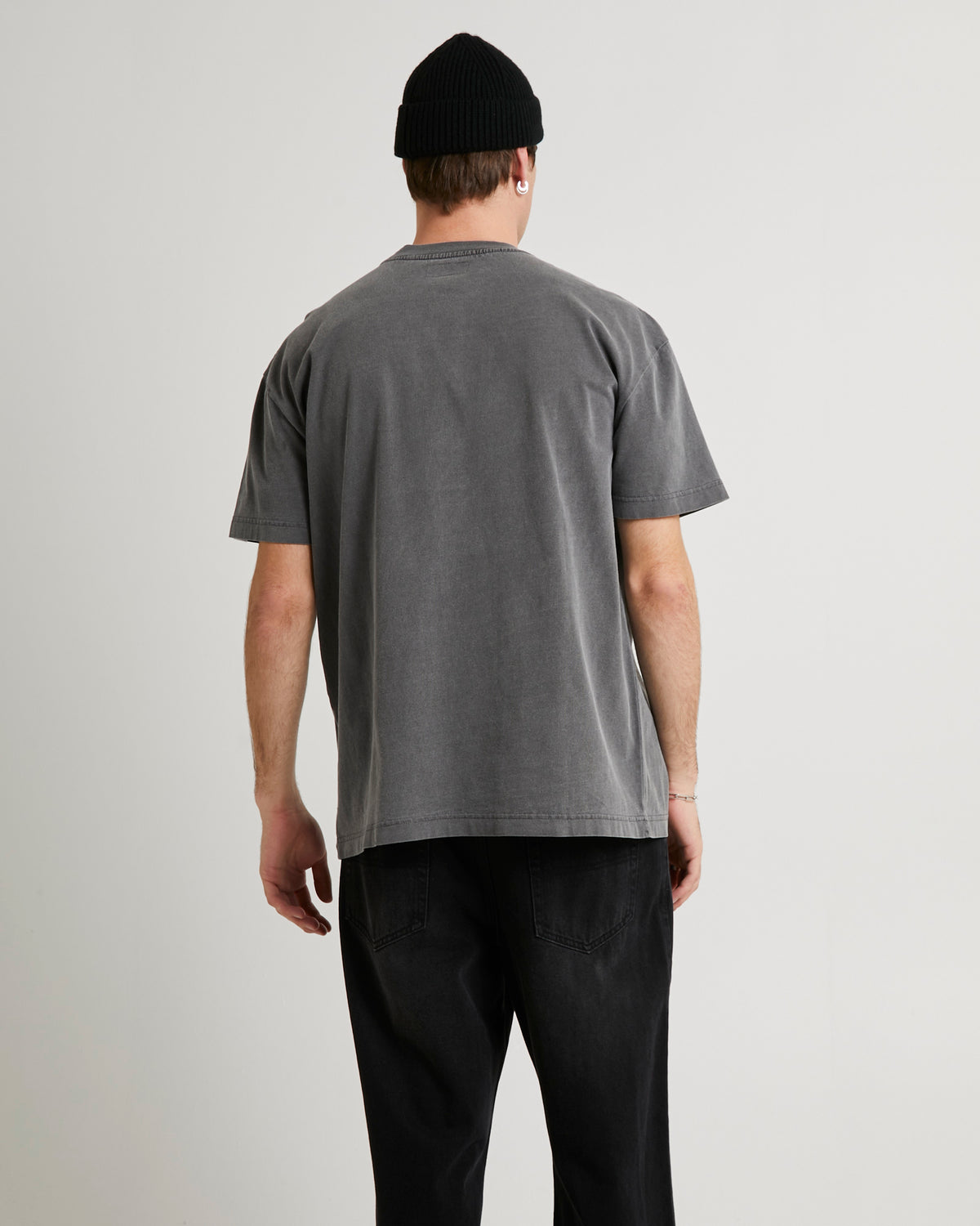 Court T-Shirt WASHED BLACK