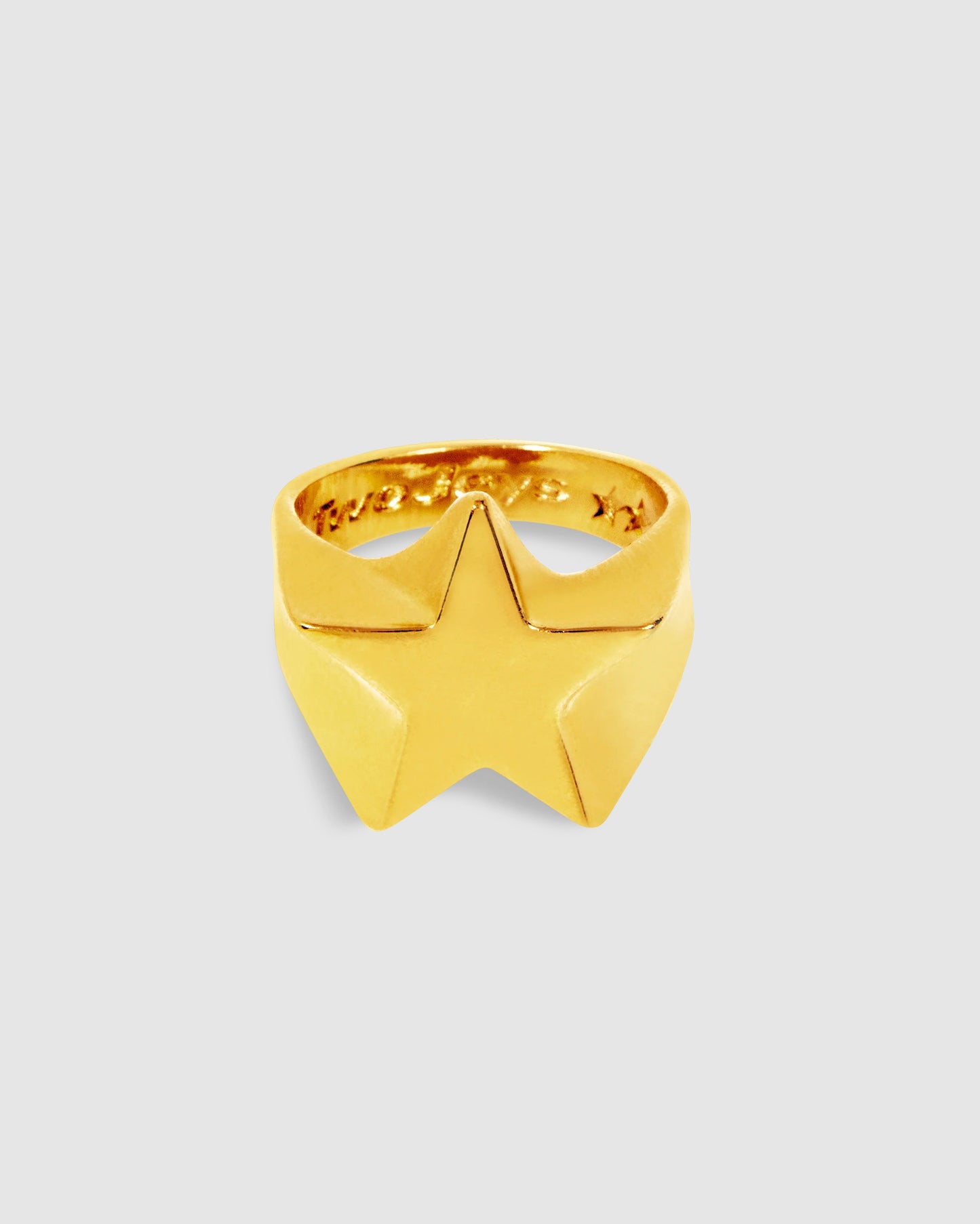 Shooting Star Ring Gold