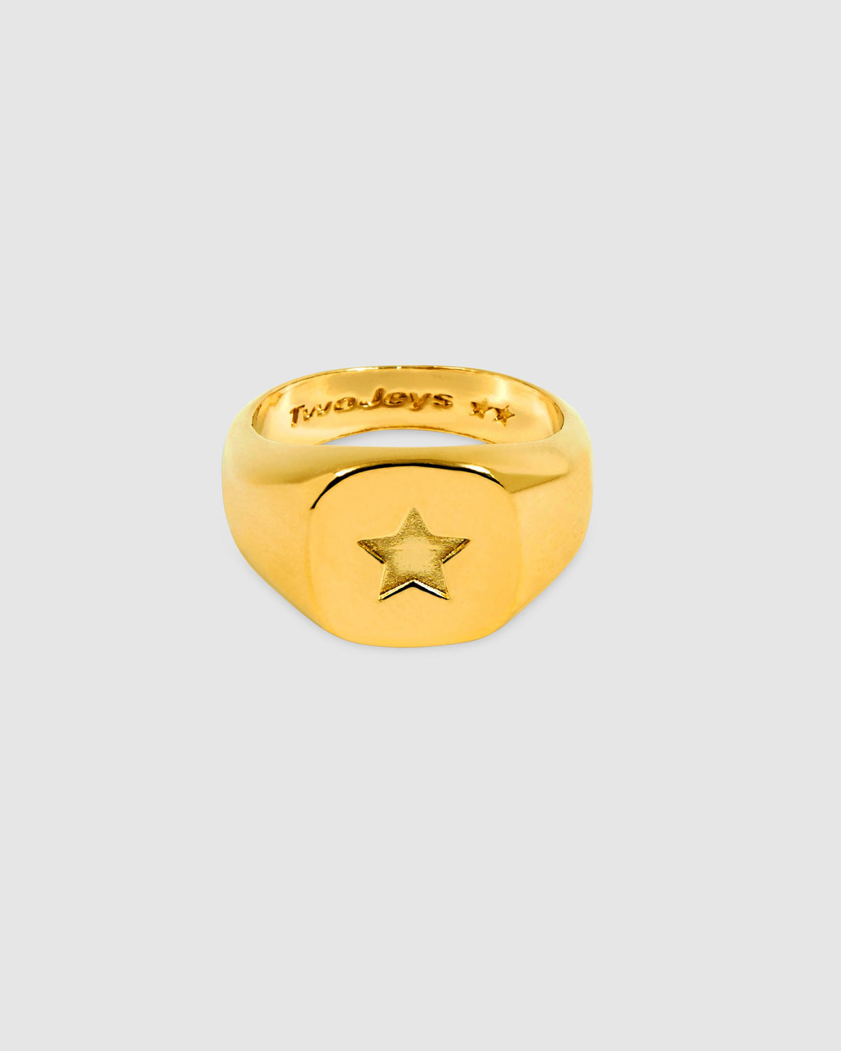 Star Signet Gold GOLD