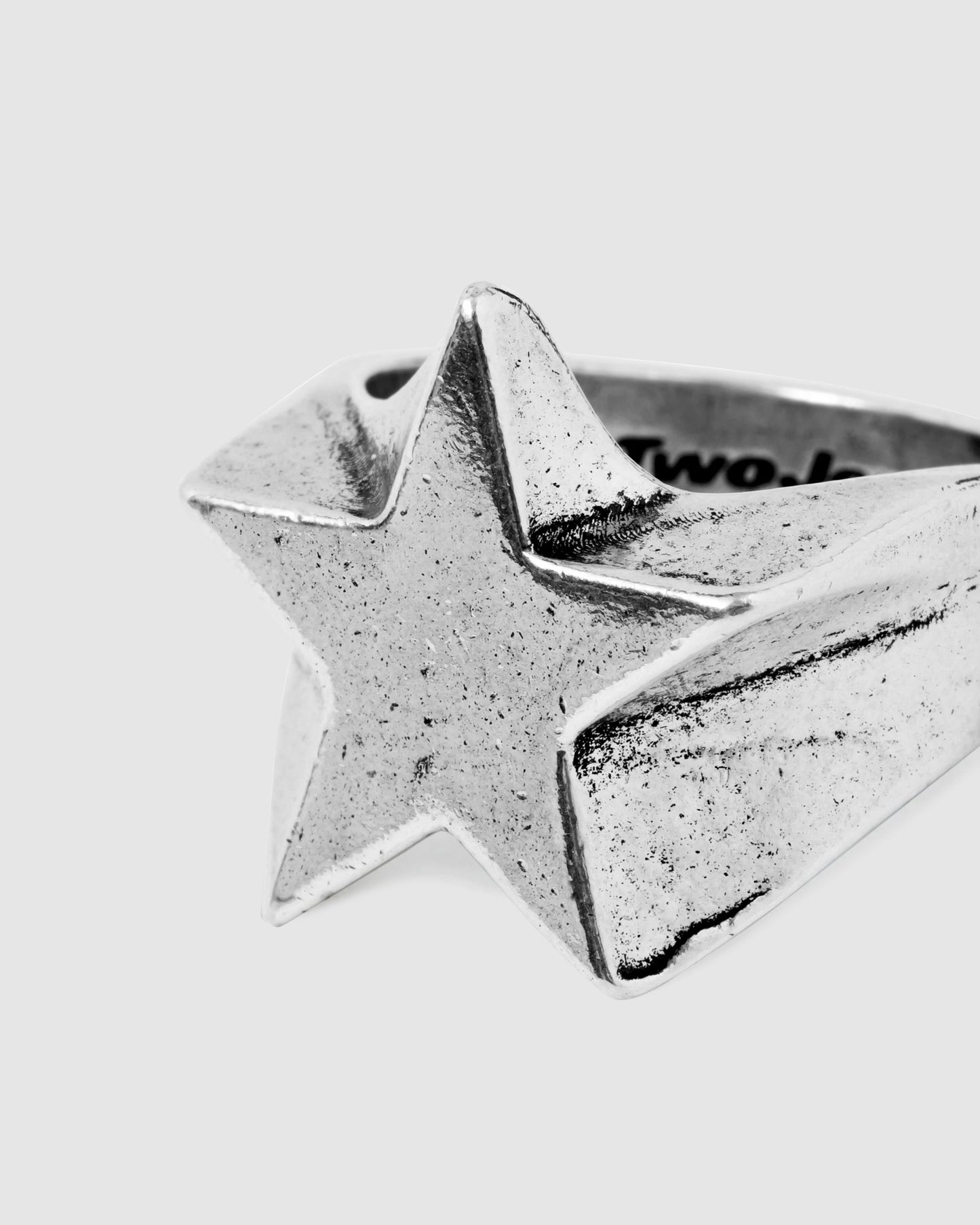 Shooting Star Ring Silver
