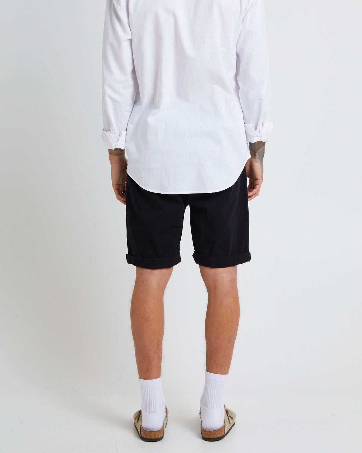 Winston Chino Shorts BLACK