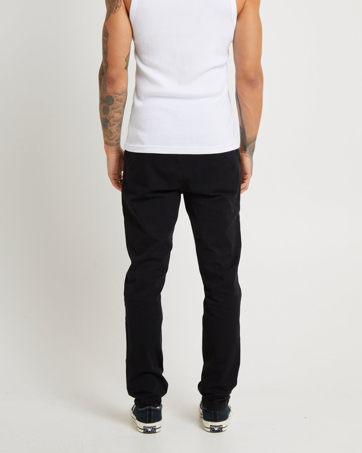 Winston Chino Pants BLACK
